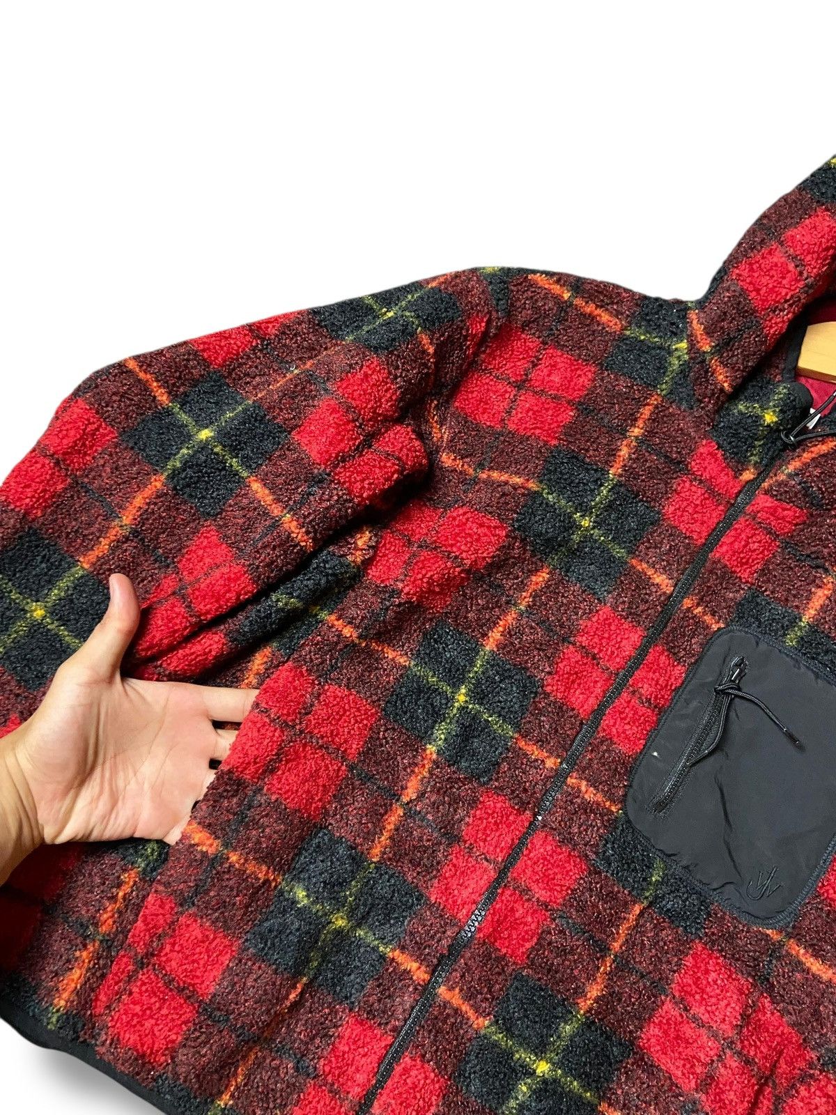 JW Anderson × Uniqlo × Vintage J.W Anderson x Uniqlo Checkered Hooded Jacket (126) Size US M / EU 48-50 / 2 - 4 Thumbnail