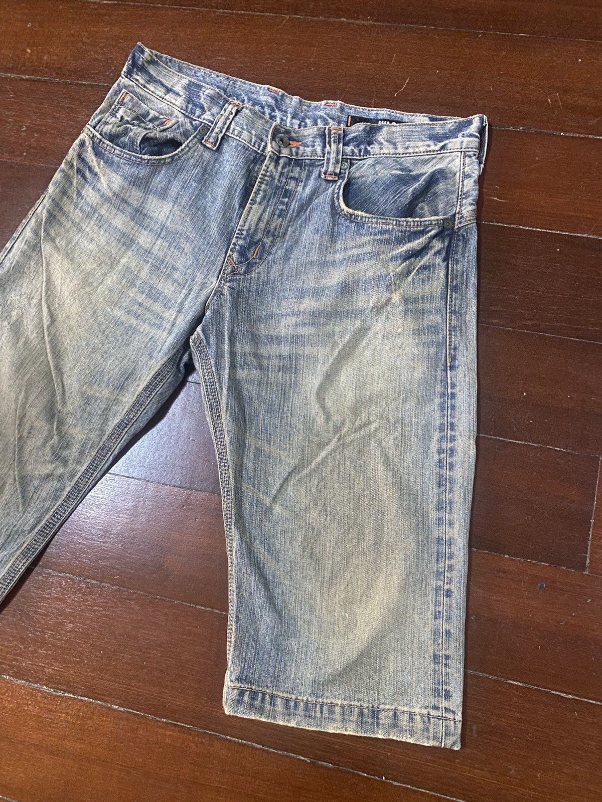 Edwin Exclusive Vintage Edwin XV Washed Loose Fit rusty mud wash Size US 36 / EU 52 - 3 Thumbnail