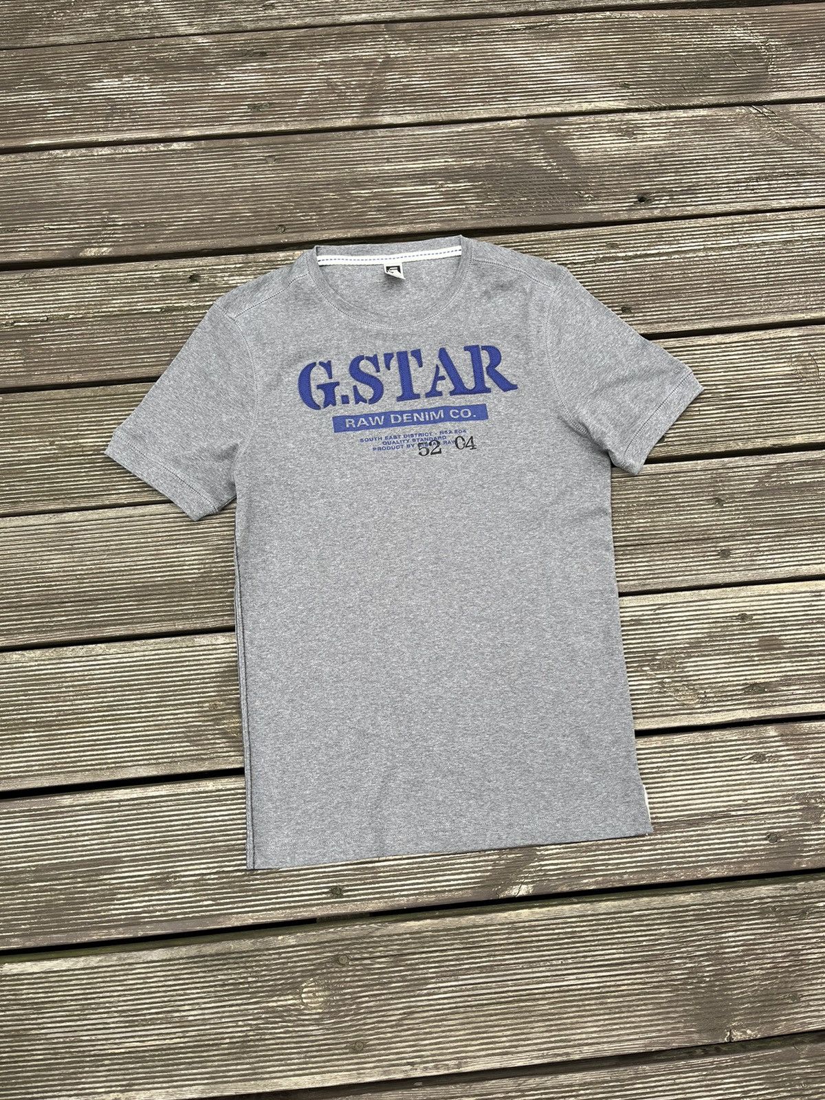 G-Star × Vintage Vintage G Star Logo y2k T-shirt M Tee Size US M / EU 48-50 / 2 - 6 Thumbnail