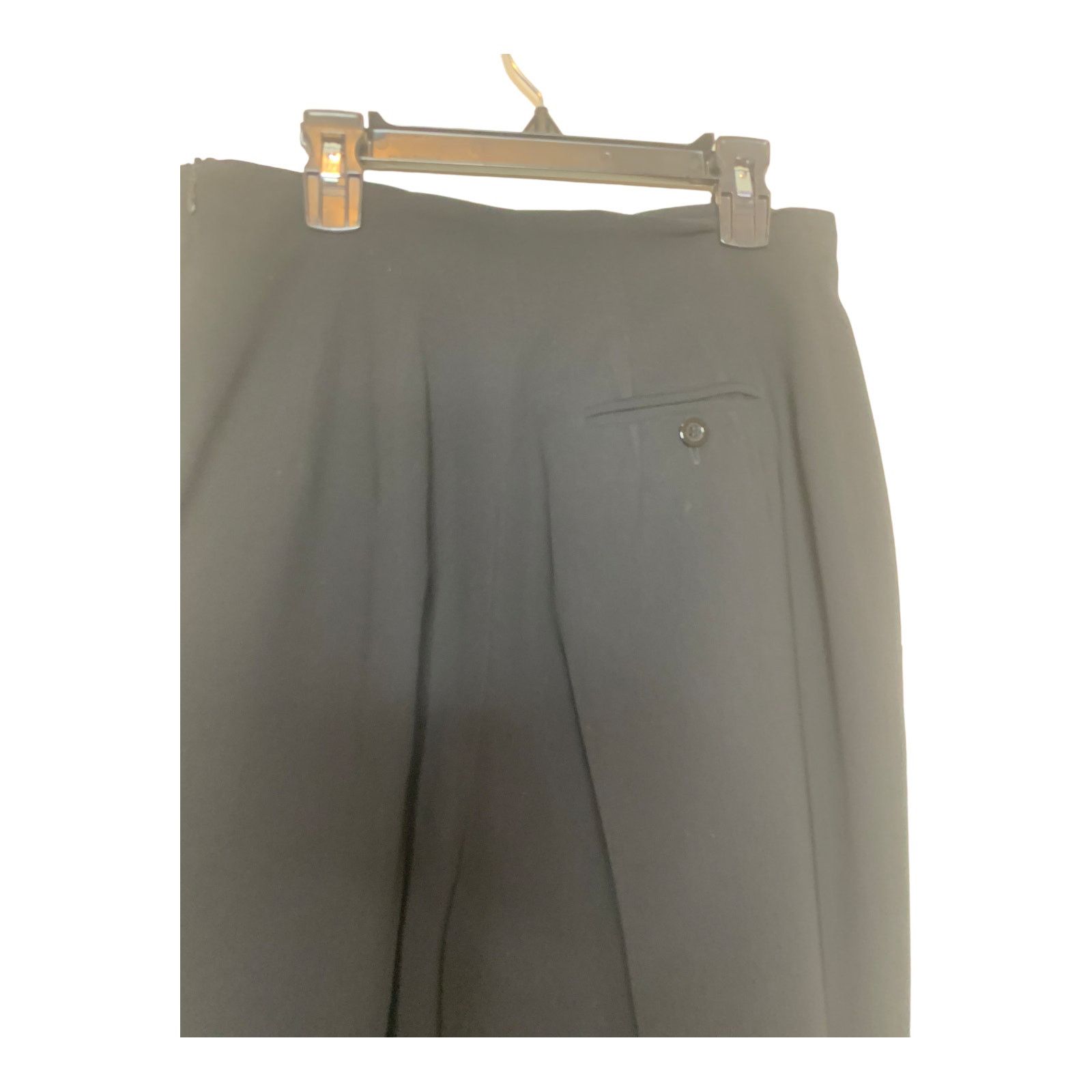 Harve Benard Harve Benard black high waist pleated pants size 8 Size 30" / US 8 / IT 44 - 9 Thumbnail