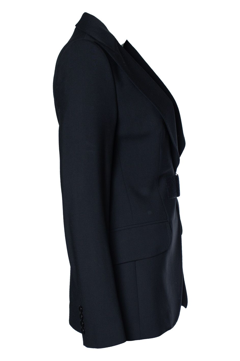 Dolce & Gabbana Dolce & Gabbana, black blazer with velcro closure Size M / US 6-8 / IT 42-44 - 4 Thumbnail