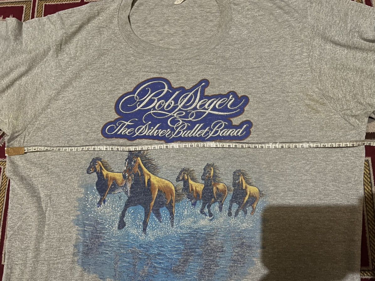 Other Vintage Tshirt BOB SEGER Tour 83 Size US XL / EU 56 / 4 - 2 Thumbnail