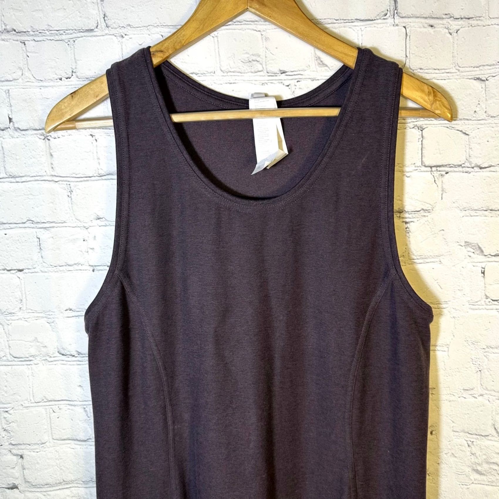 Fabletics Fabletics Dress Womens Racerback Midi Purple Side Slit Sleeveless Medium Size M / US 6-8 / IT 42-44 - 2 Thumbnail