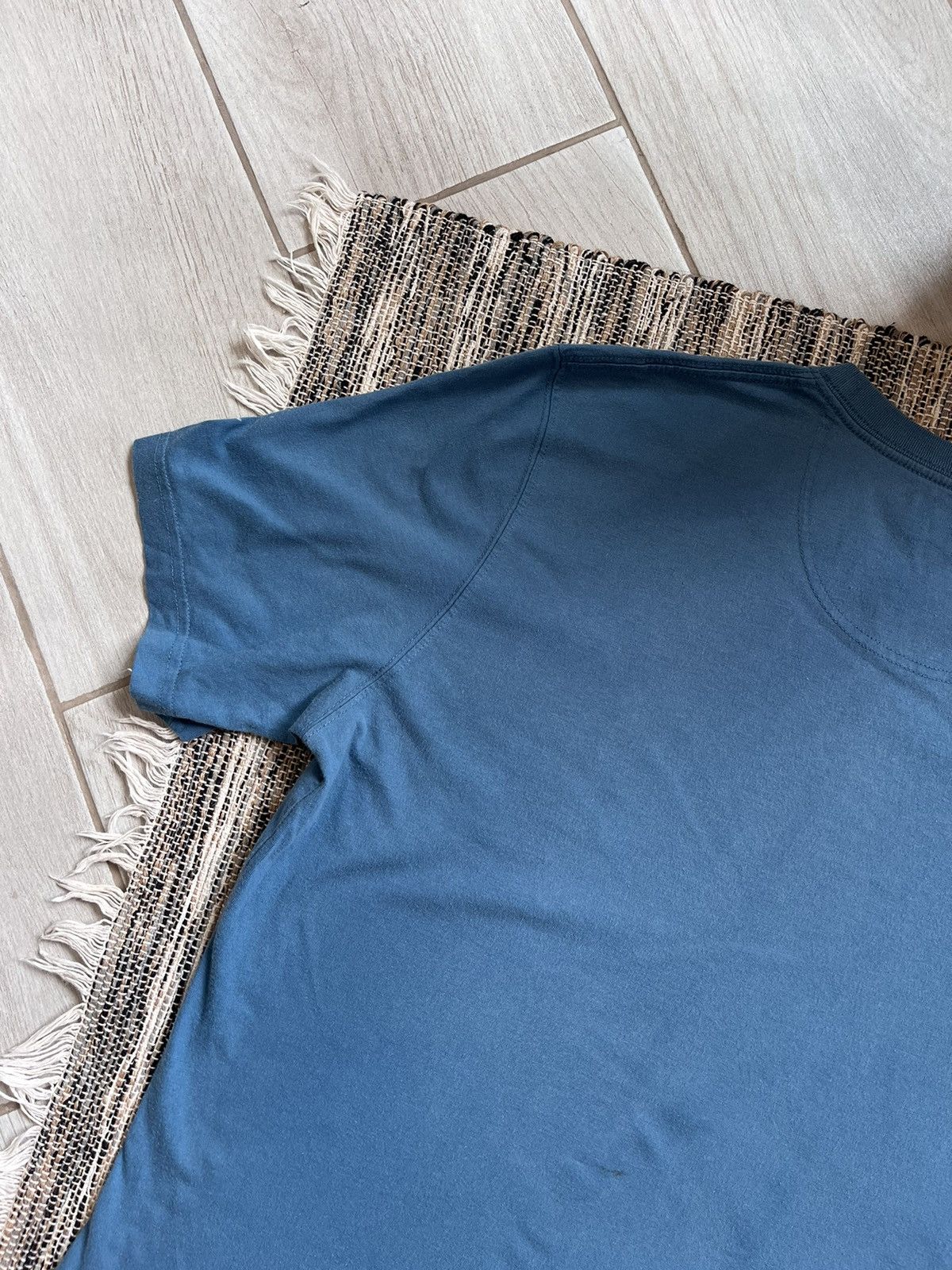 Barbour × Vintage Barbour T-shirt 1958 world tour regular fit fade size L Size US L / EU 52-54 / 3 - 8 Thumbnail