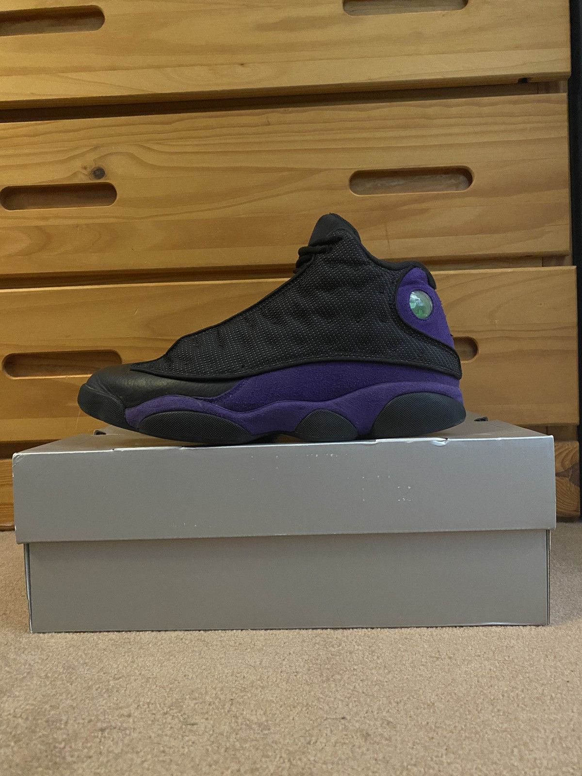 Air Jordan Retro 13 Court Purple Size