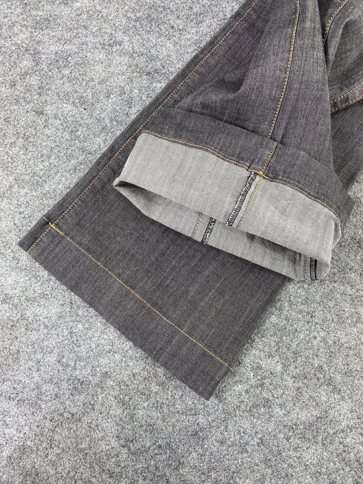 Japanese Brand × Jean Ingeborg Boutique flare pants - J981 Size 29" - 8 Thumbnail