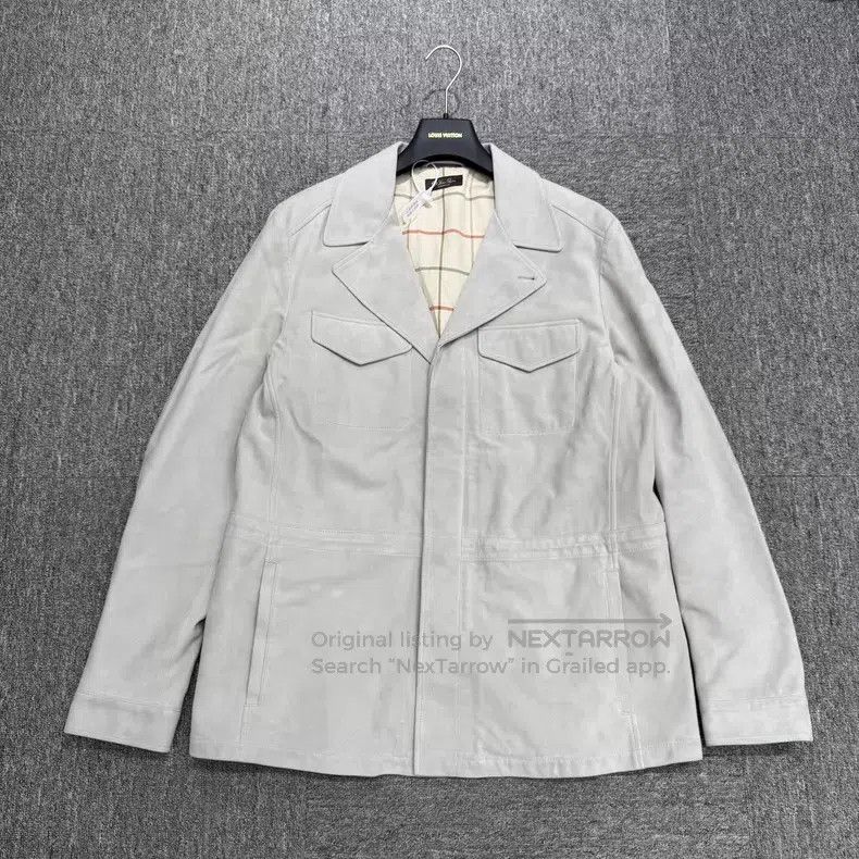 Loro Piana Loro Piana Suede Jacket Size US XL / EU 56 / 4 - 1 Thumbnail