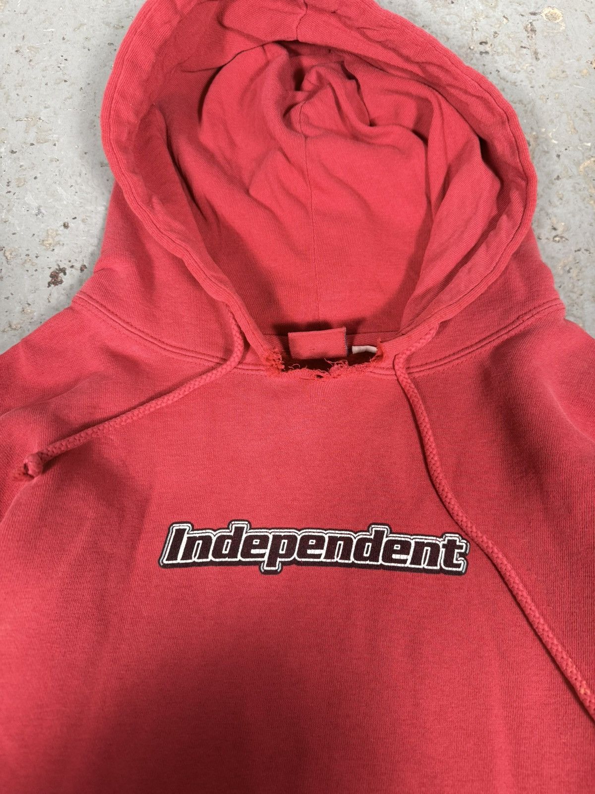 Independent Truck Co. Vintage Sun faded Distressed Independent Trucks Hoodie Size US M / EU 48-50 / 2 - 6 Thumbnail