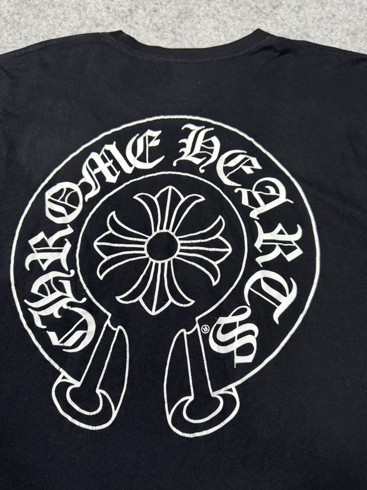 Chrome Hearts Chrome Hearts - Iconic Horseshoe Scroll Size US L / EU 52-54 / 3 - 5 Thumbnail