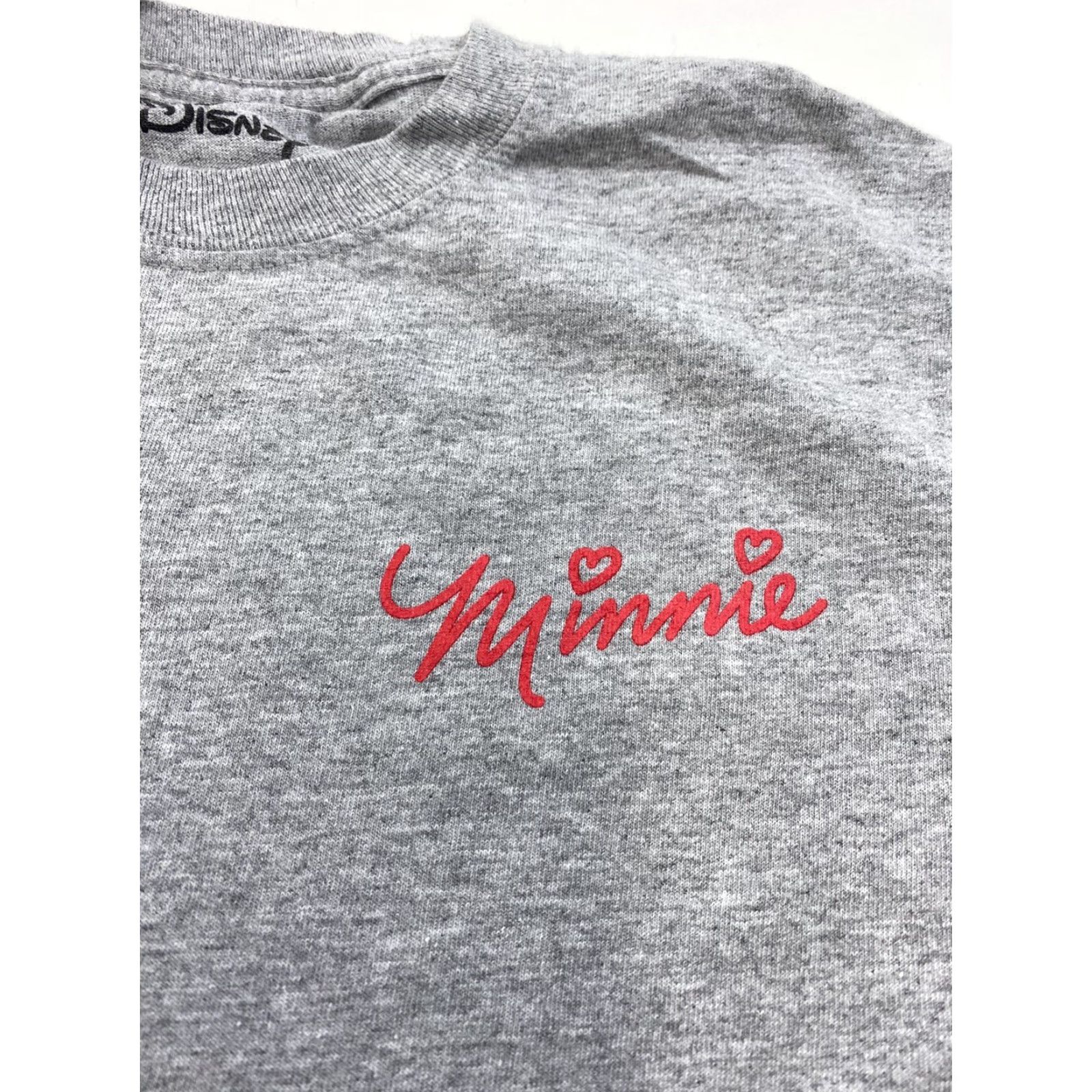 Disney VINTAGE Minnie Mouse Shirt Womens Small Grey Long Sleeve Disney Crew Neck Pullover Size S / US 4 / IT 40 - 3 Thumbnail
