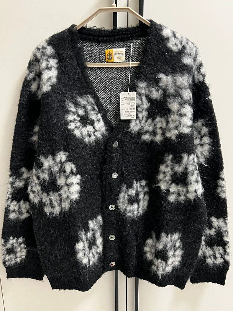 Saint Michael Saint Michael Mohair cardigan jacket Size US L / EU 52-54 / 3 - 1 Thumbnail