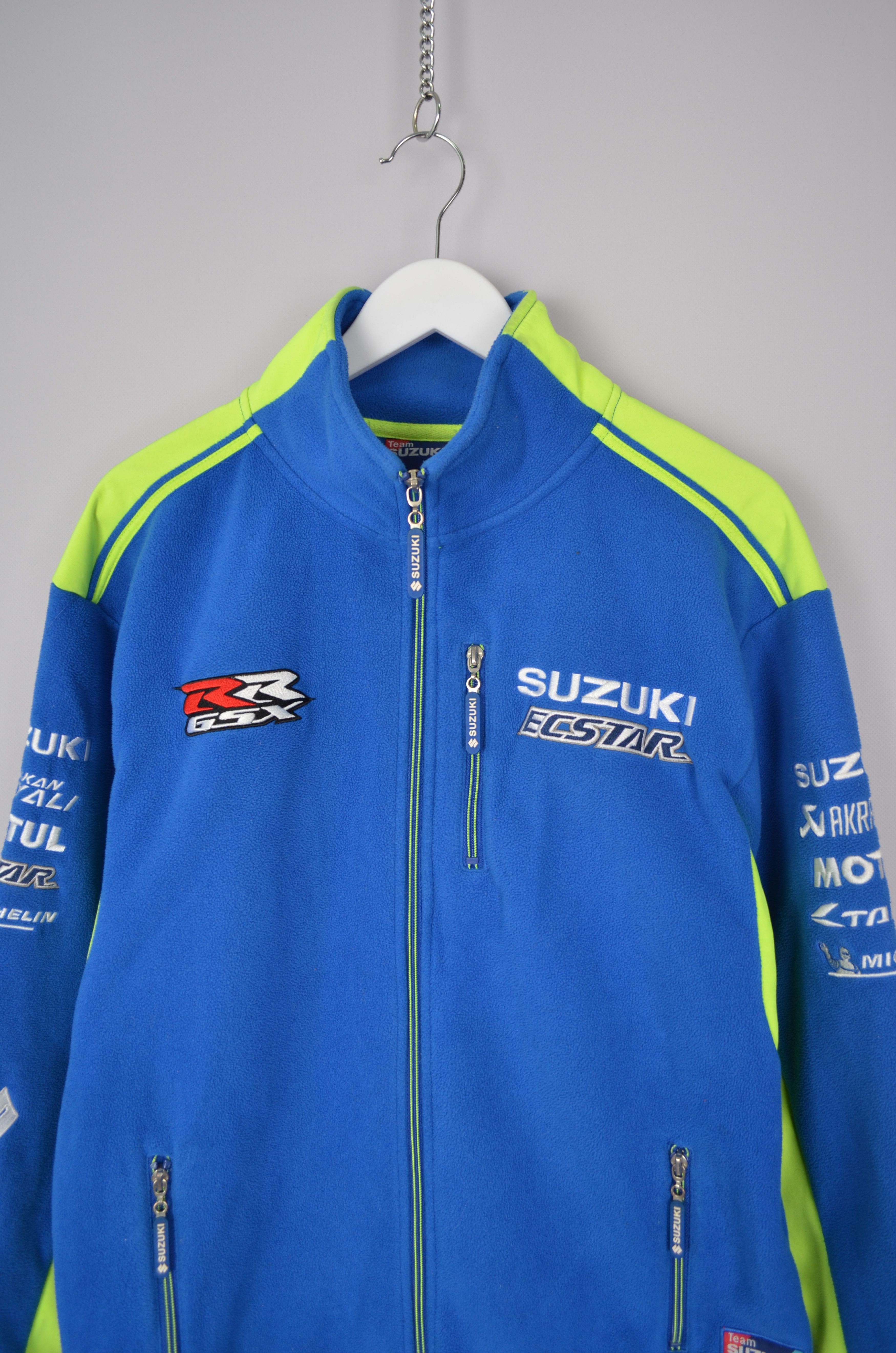 Other Suzuki Team Ecstar RR GSX Multicolor Full Zip Jacket Size M Size US M / EU 48-50 / 2 - 2 Thumbnail