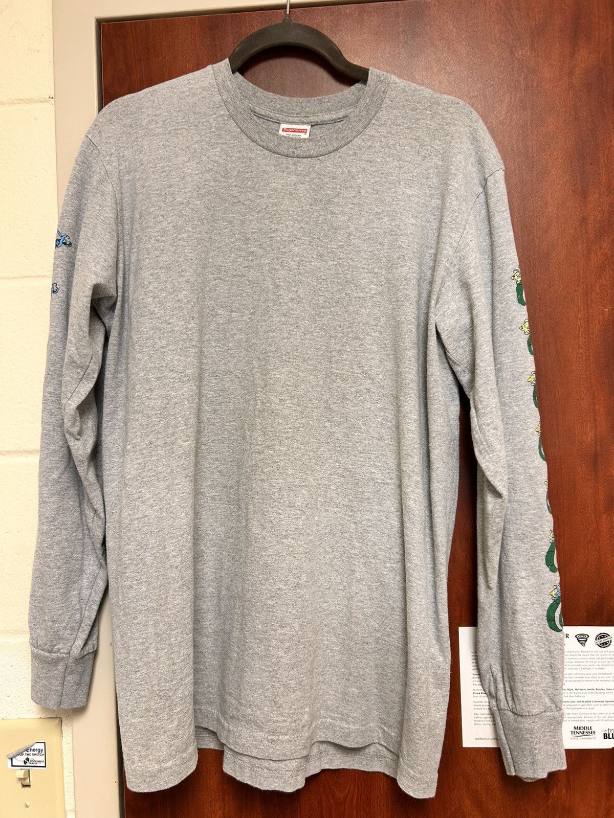 Supreme Supreme Fall/Winter 2024 Strawberry Longsleeve Size US M / EU 48-50 / 2 - 1 Thumbnail