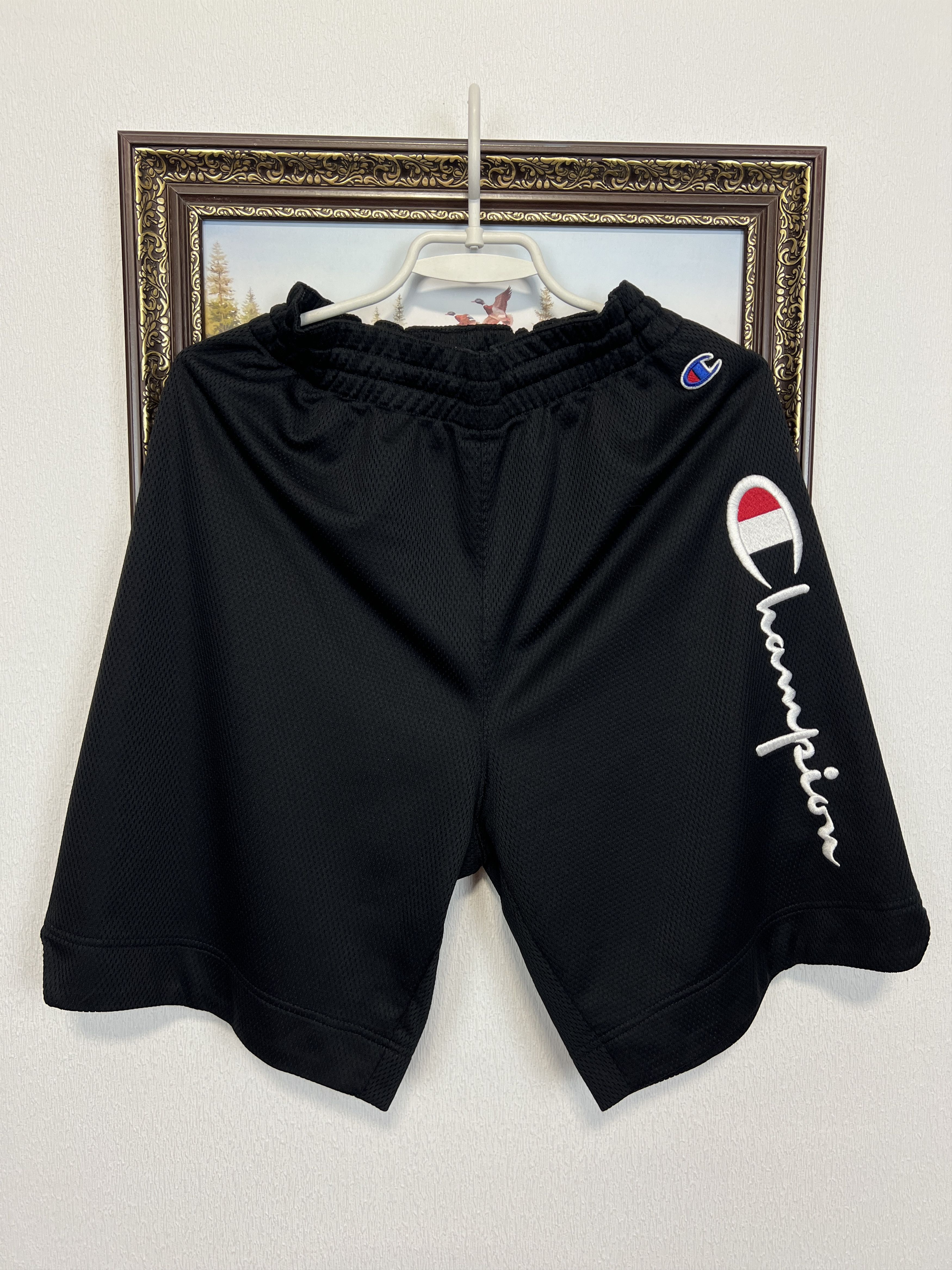 Champion Vintage 90's Champions NBA Shorts Rare Sport Run Athletic Size US 32 / EU 48 - 1 Thumbnail