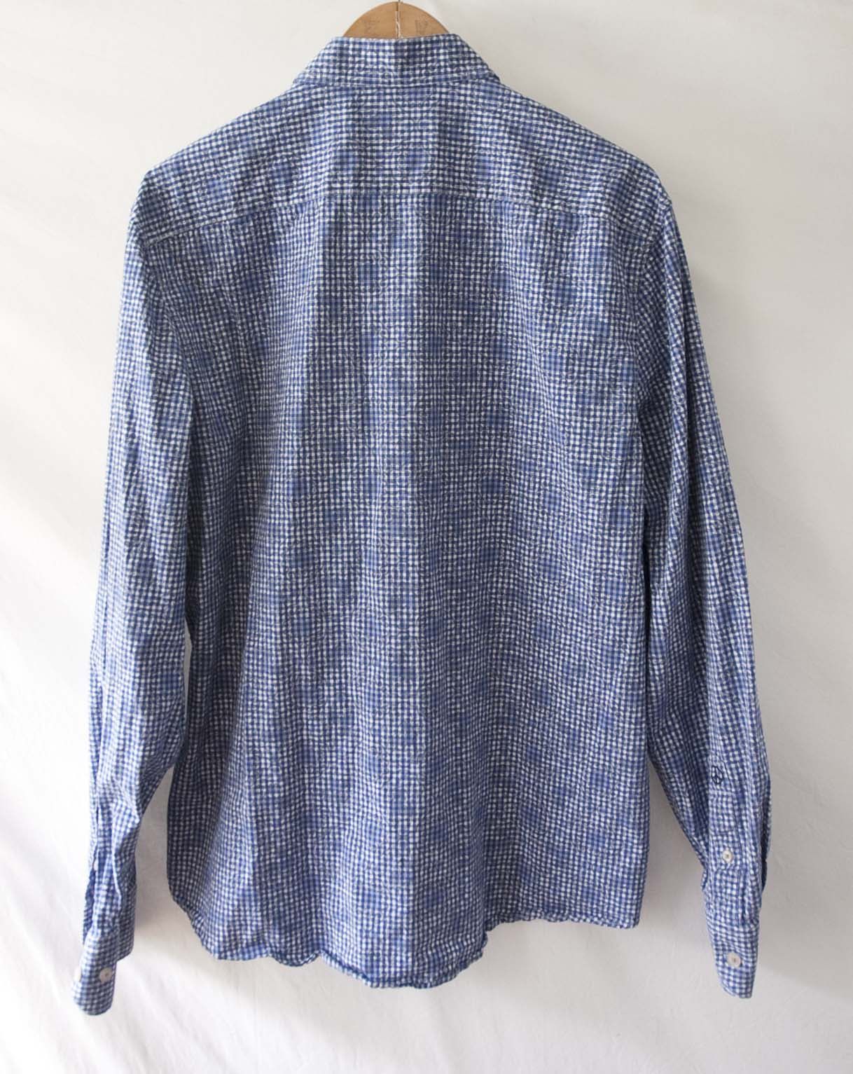 Other John Lennon Shirt Stretch Size XL Blue Size US XL / EU 56 / 4 - 6 Thumbnail
