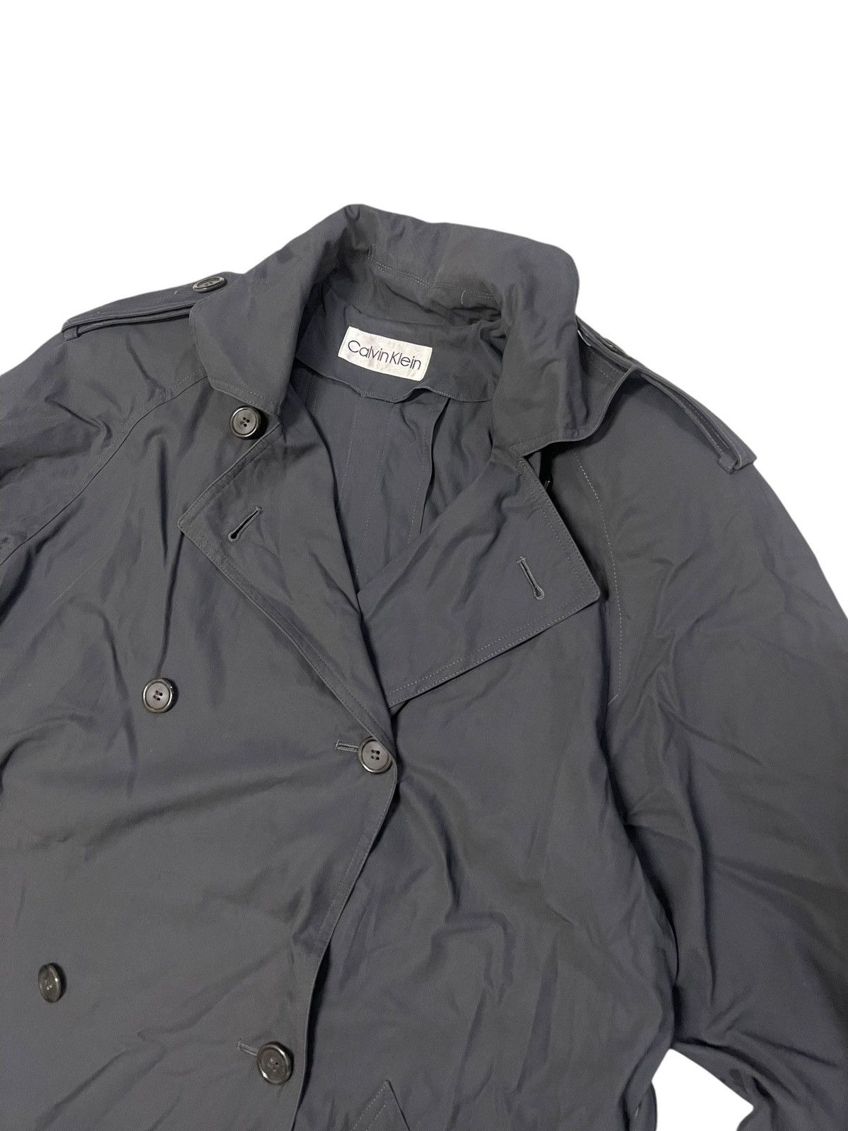 Calvin Klein CALVIN KLEIN LONG JACKET Size US S / EU 44-46 / 1 - 6 Thumbnail