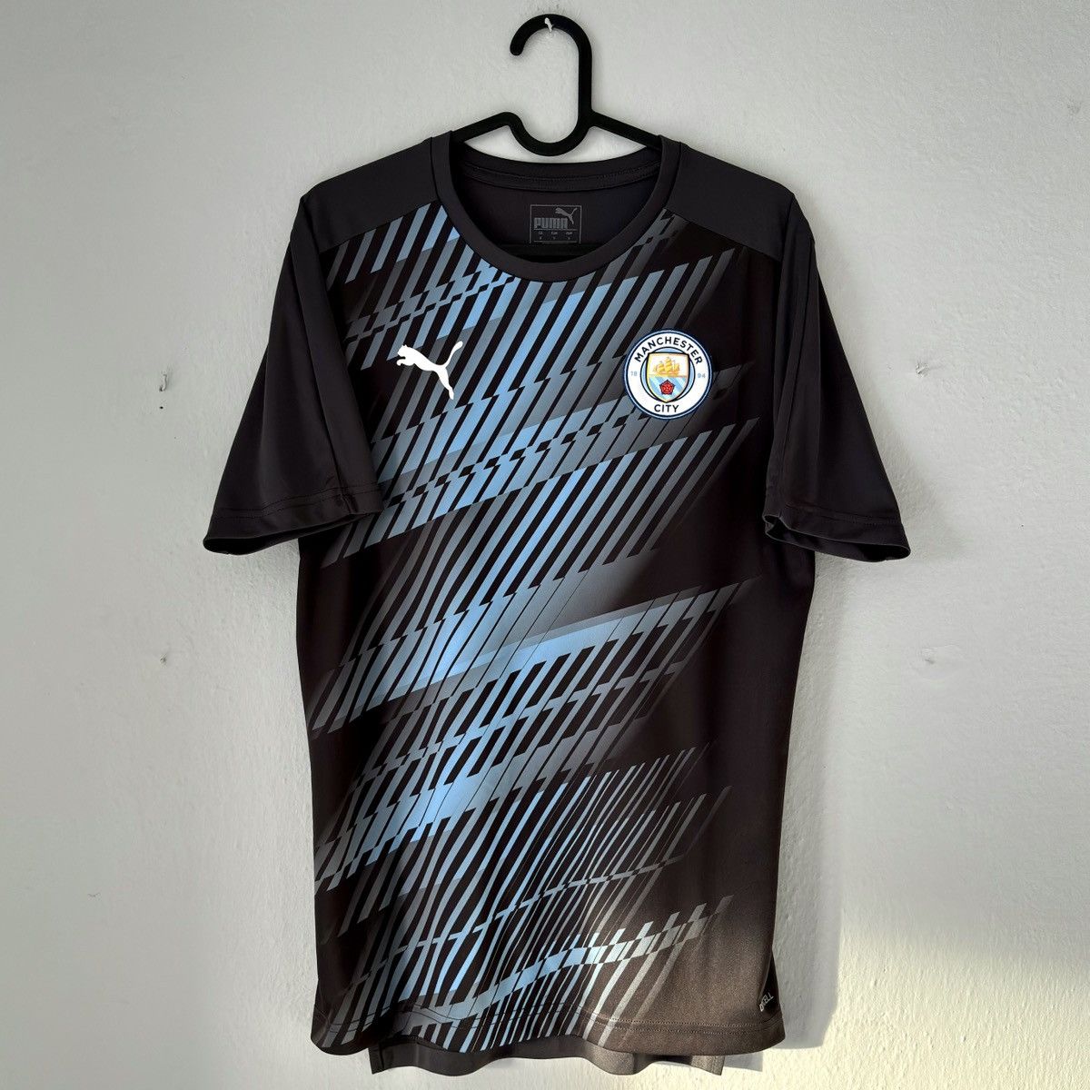 Puma 2019 2020 Manchester City Puma Training Kit Soccer Jersey FC Size US S / EU 44-46 / 1 - 2 Thumbnail