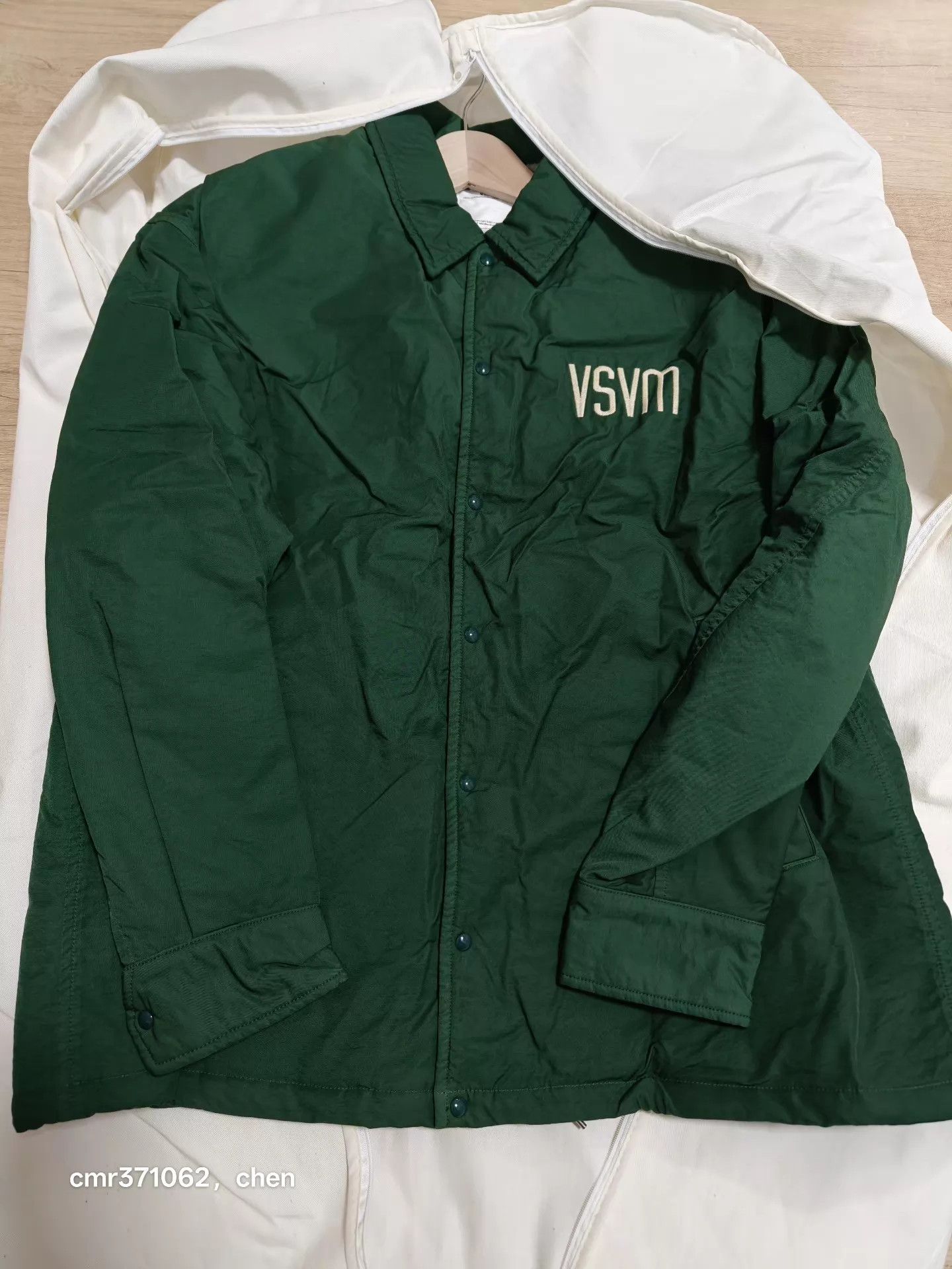 Visvim VISVIM 23SS Coach Jacket Vintage Green Size 1 Size US S / EU 44-46 / 1 - 7 Thumbnail