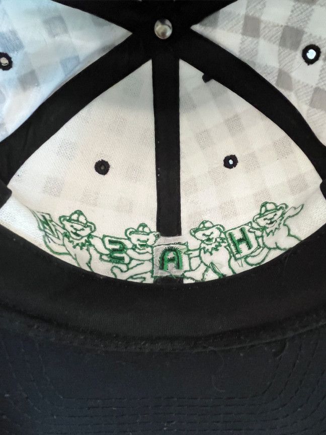 AllMyHatsAreDead AllMyHatsAreDead HASH Bears Plaid Starter FlipSide Snapback Size ONE SIZE - 7 Thumbnail
