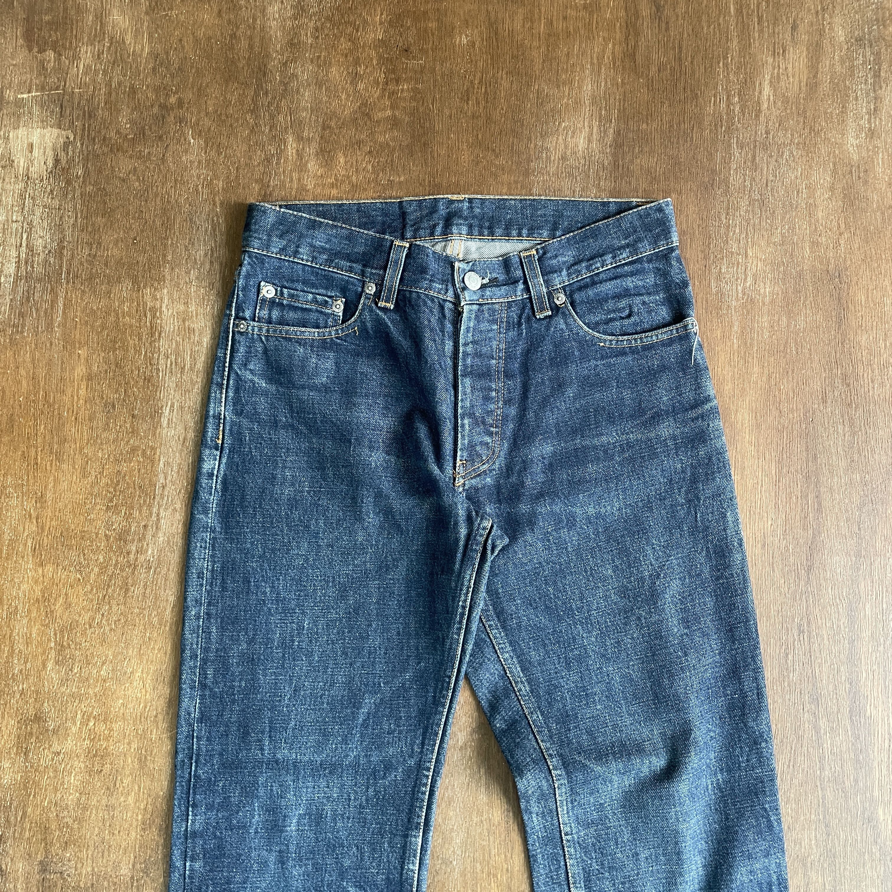 Helmut Lang HELMUT LANG Classic Raw Denim Boot Cut 1999 Size US 28 / EU 44 - 2 Thumbnail