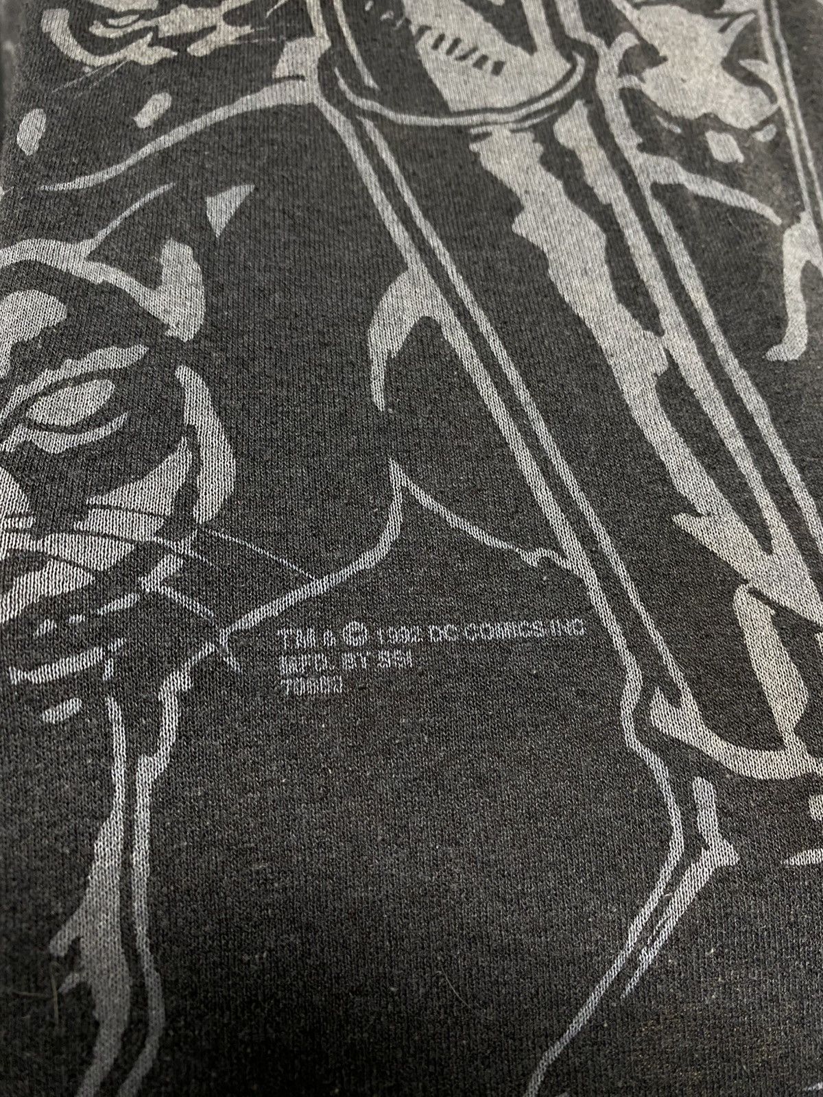 Vintage 90’s Batman Cat Women Tee Shirt Large