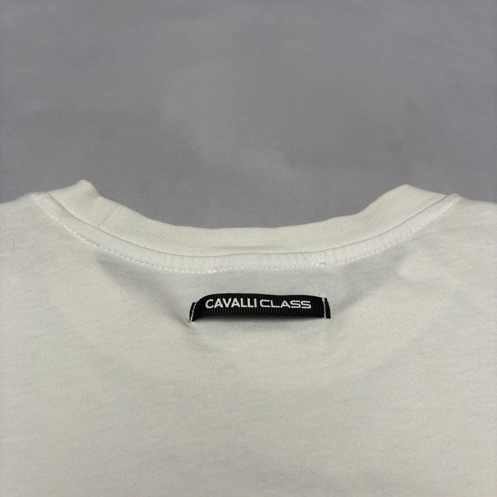 Cavalli Class Cavalli Class Zebra Lightning Bolt Shirt Men's M Streetwear Size US M / EU 48-50 / 2 - 6 Thumbnail