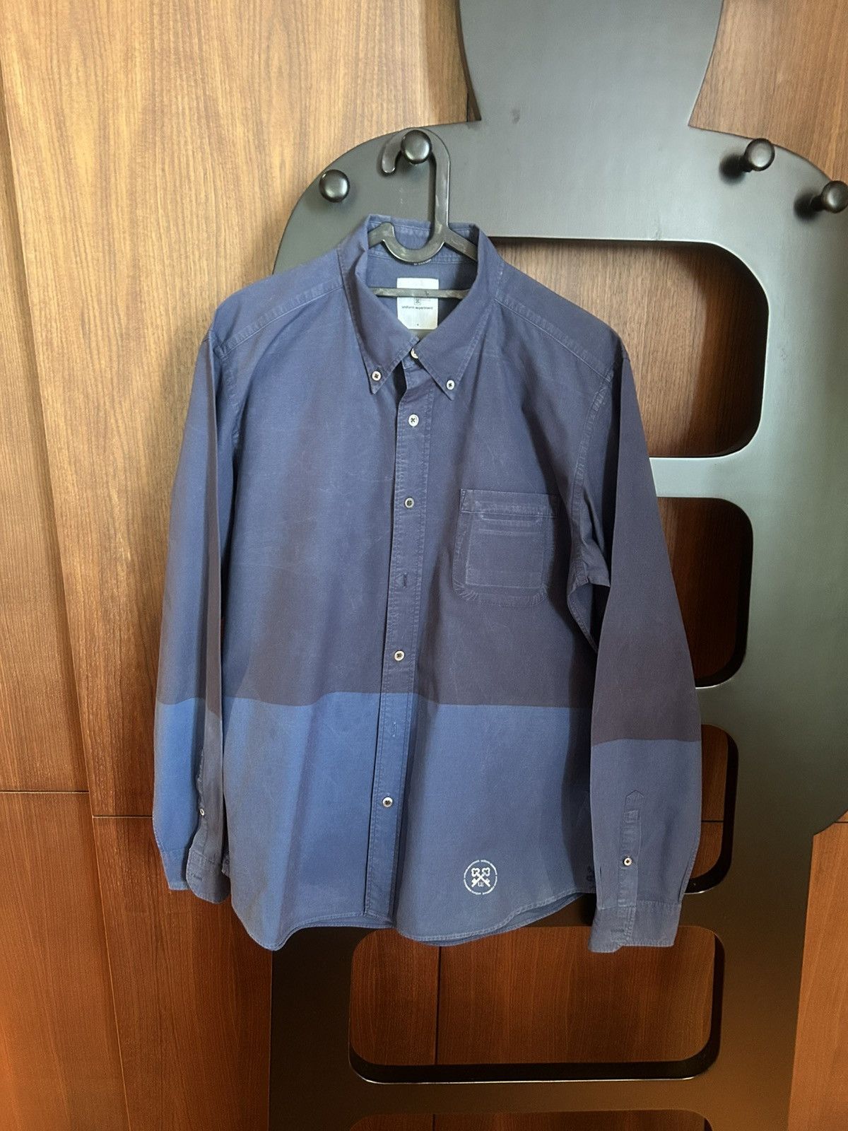 uniform experiment Uniform Experiment Shirt size XL Size US XL / EU 56 / 4 - 1 Thumbnail