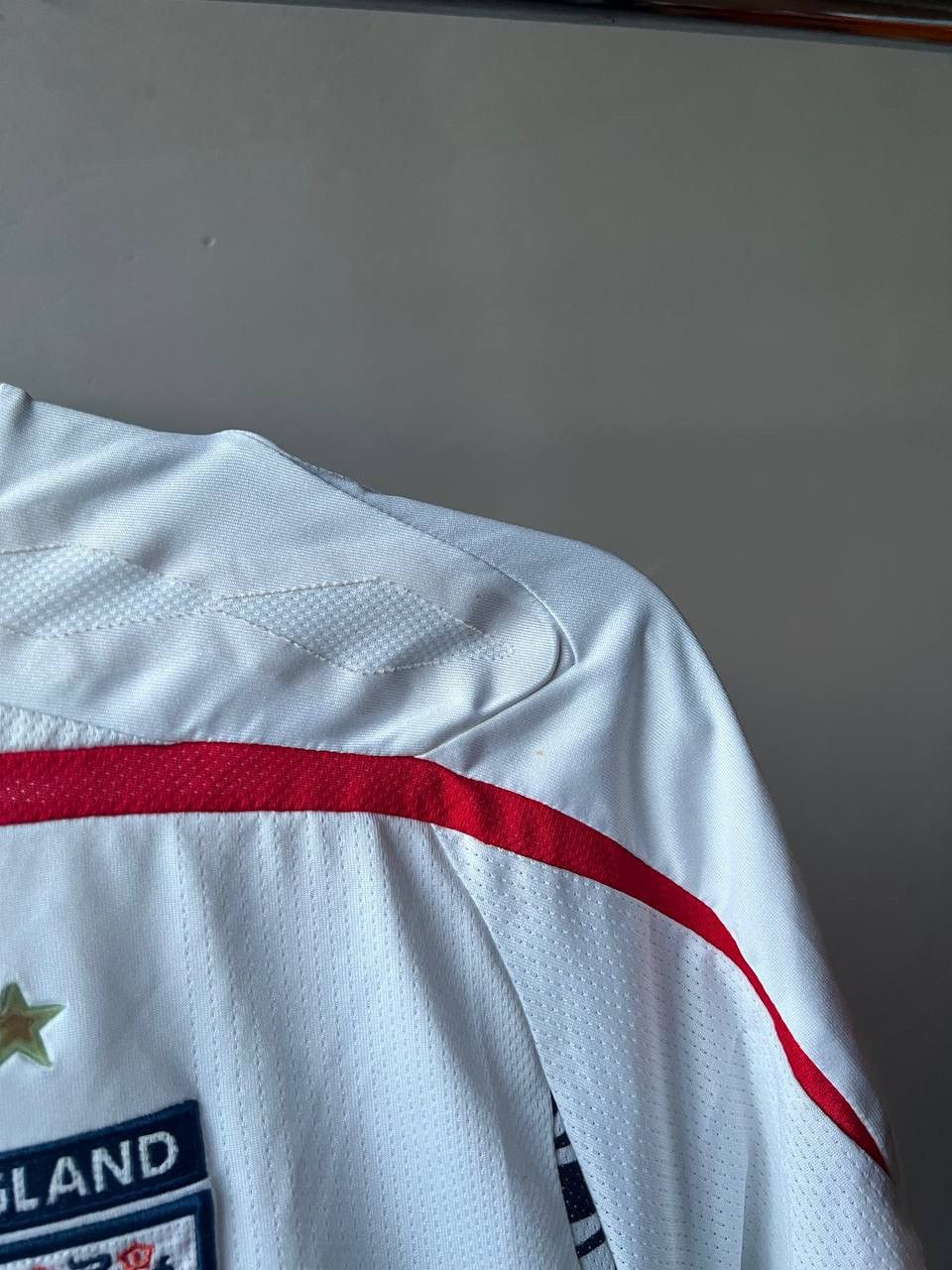 Umbro 2005/7 ENGLAND TEAM #6 TERRY HOME SOCCER JERSEY SHIRT SZ XXL Size US XXL / EU 58 / 5 - 8 Thumbnail