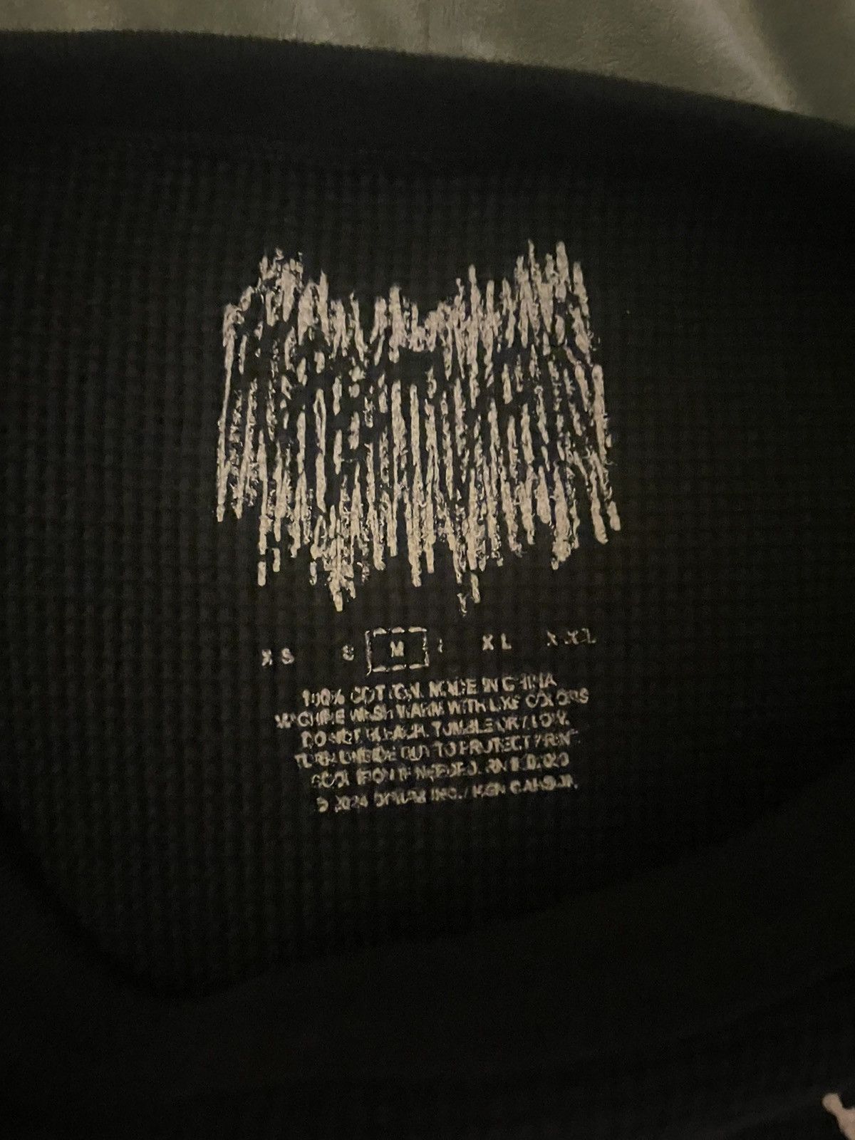 Band Tees × Ken Carson ken carson chaos thermal Size US M / EU 48-50 / 2 - 2 Thumbnail
