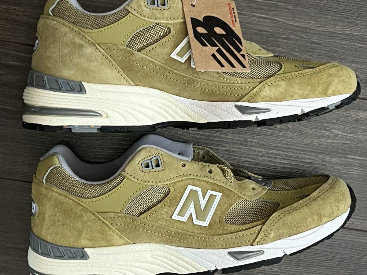 New Balance W 991 GGW US w7.5 Green Moss