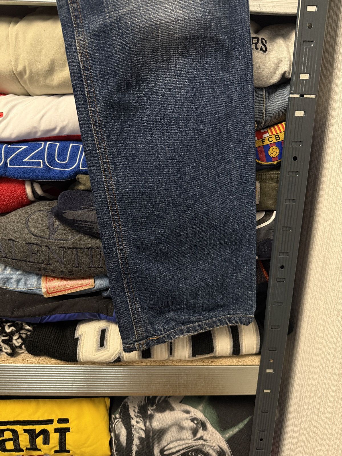 Versace Luxury Opium Versace Metal Medusa Denim Vintage Jeans Pants Size US 34 / EU 50 - 7 Thumbnail
