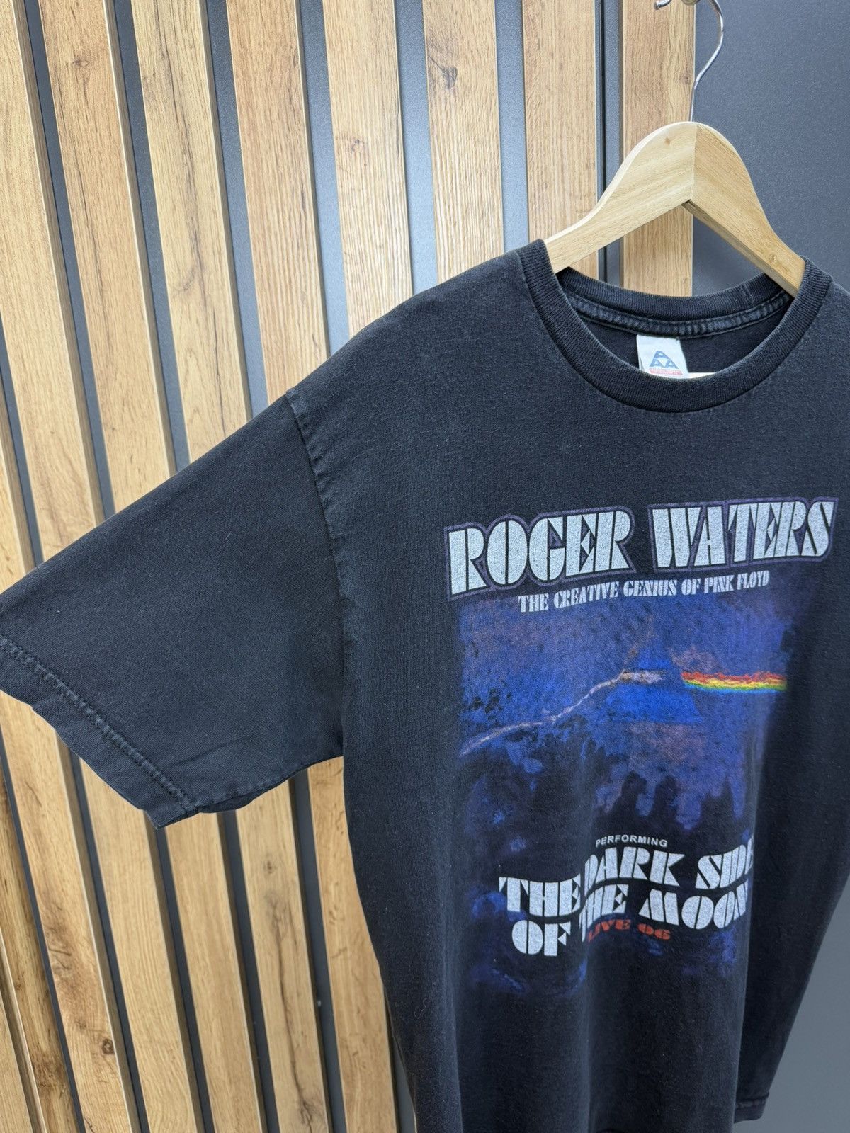 Pink Floyd Roger Waters Pink Floyd Band Tee Black Size M Size US M / EU 48-50 / 2 - 5 Thumbnail