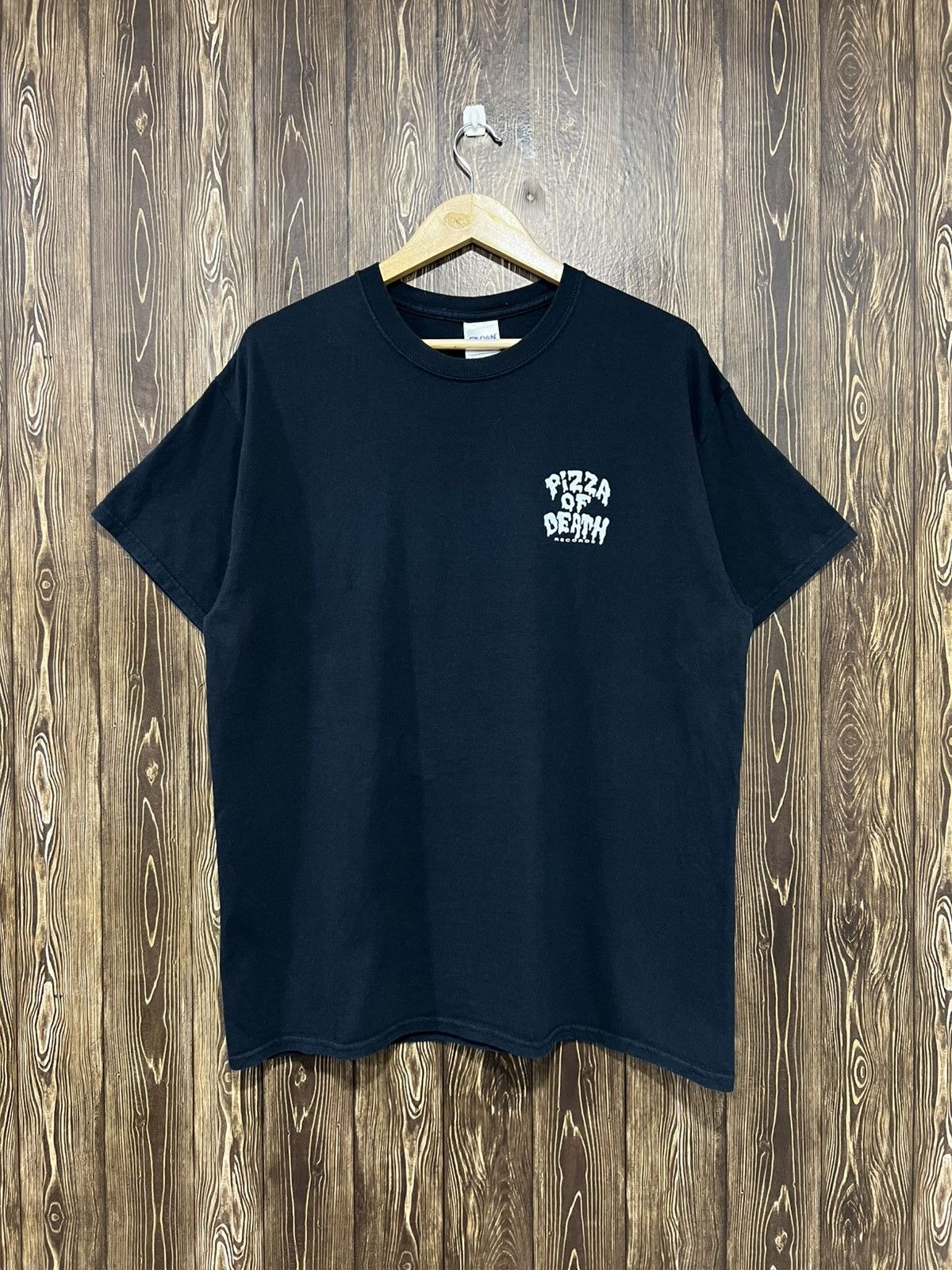 Stones Throw Records Vintage Pizza Of Death Records Tshirt Size US L / EU 52-54 / 3 - 3 Thumbnail