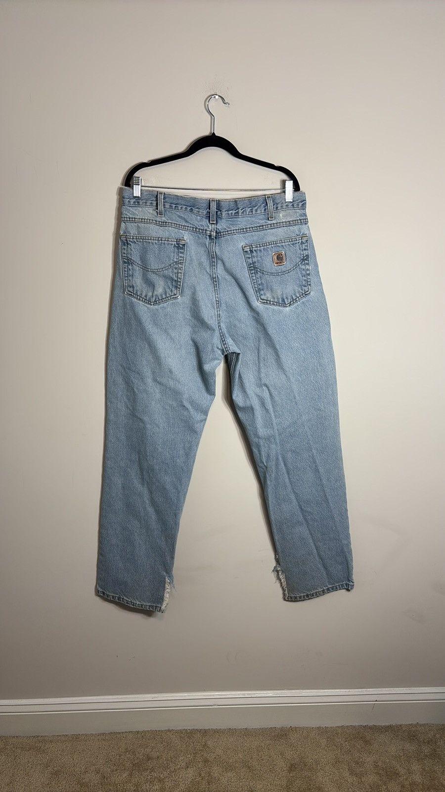 Carhartt × Vintage Vintage Carhartt Jeans Size US 36 / EU 52 - 4 Thumbnail