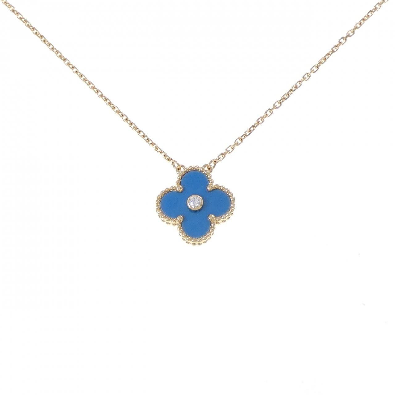 Van Cleef & Arpels Van Cleef & Arpels Van Cleef & Arpels Vintage Alhambra Au750 Necklace Metal Necklace DUTY FREE for USA Size ONE SIZE - 1 Thumbnail