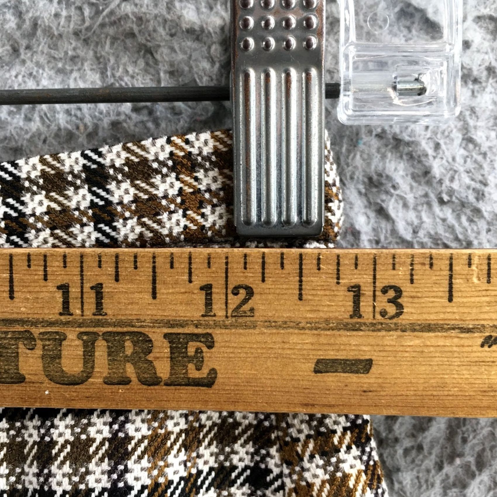 H&M H&M Skirt Womens 2 Multicolored Plaid Mini Zip Back Lined A-Line Casual Short Skirt Womens Size 26" / US 2 / IT 38 - 4 Thumbnail