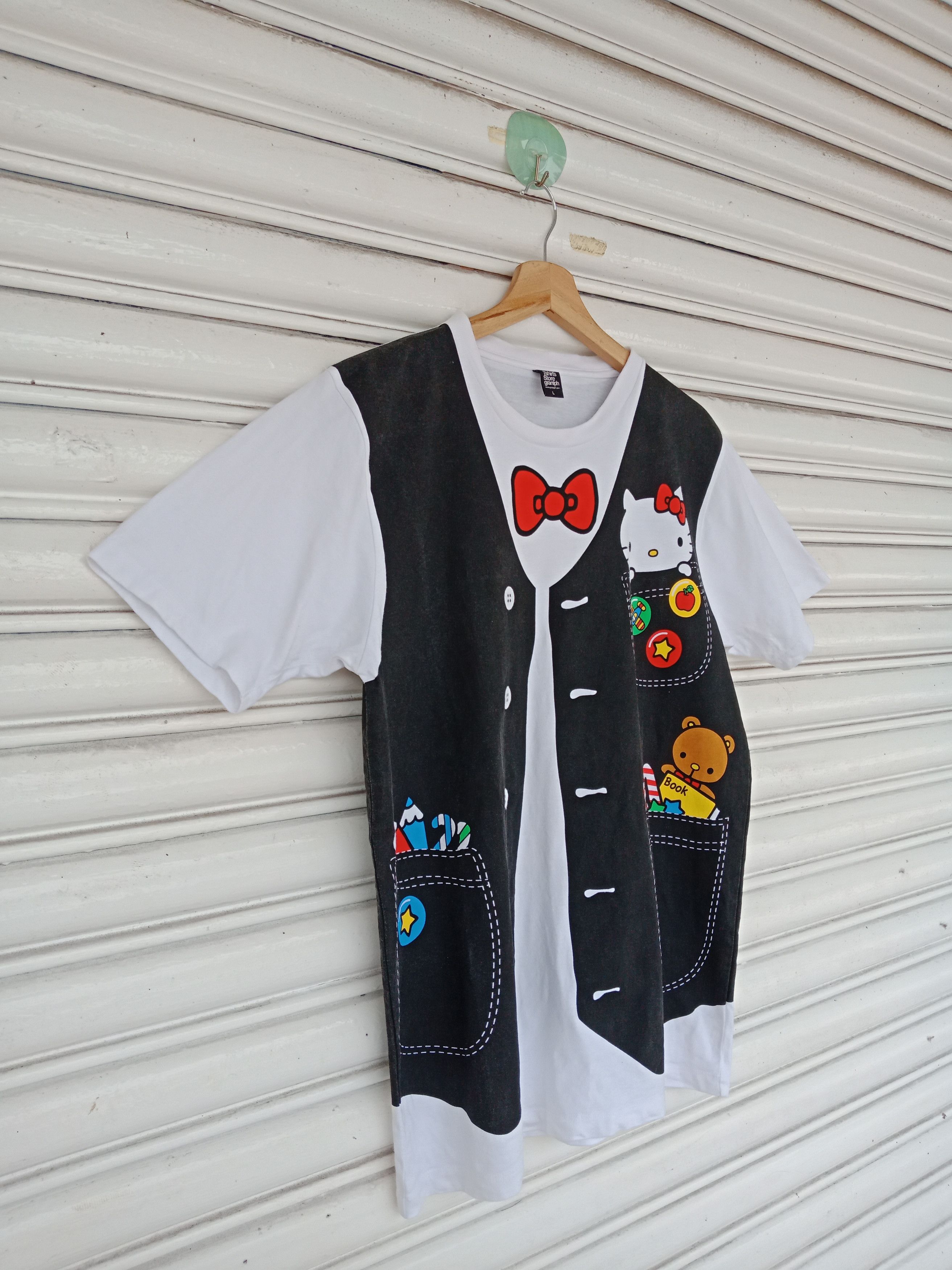 Anime Hello Kitty Sanrio 76 Size US M / EU 48-50 / 2 - 4 Thumbnail