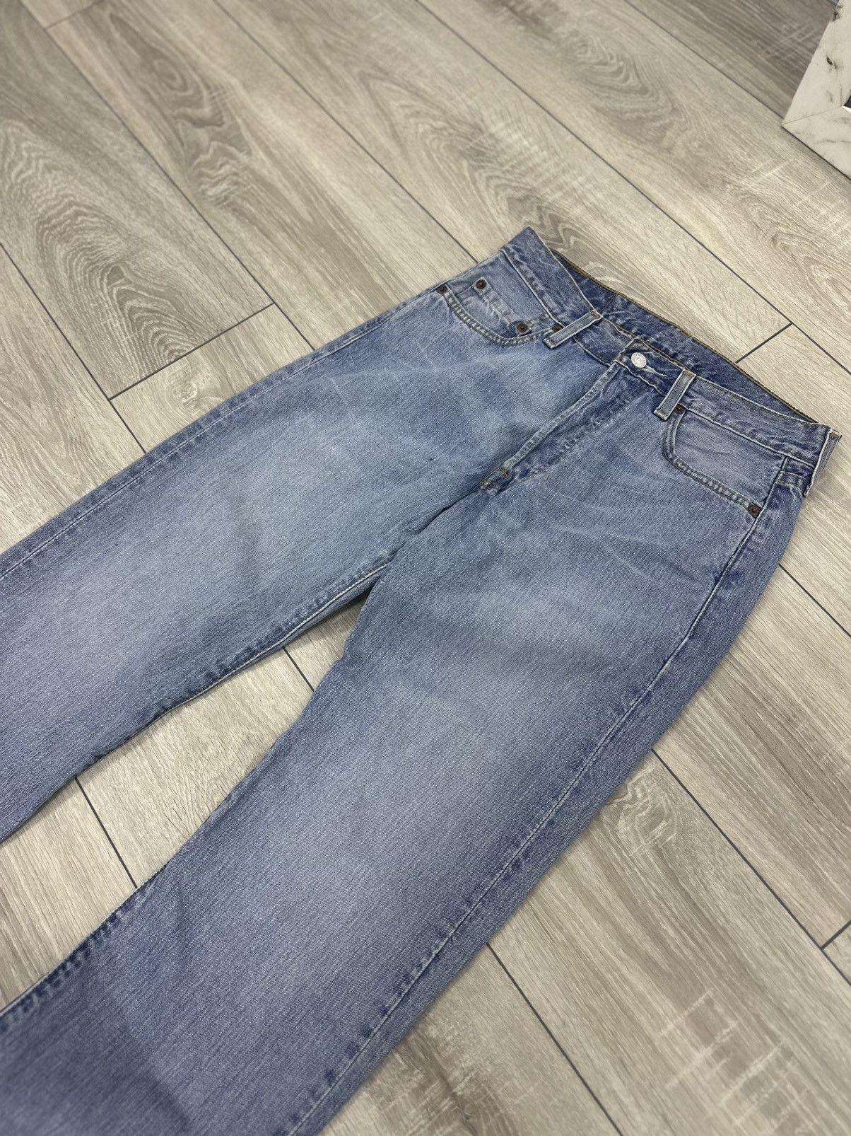 Levi's Levis 501 Made in Colombia Jeans Size US 30 / EU 46 - 4 Thumbnail