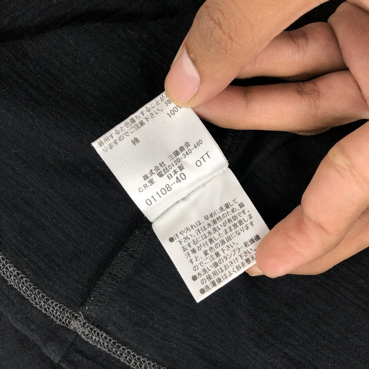 Black Label × Burberry × Designer Vintage Burberry Black Label Small Logo Long Sleeve Tee Size US M / EU 48-50 / 2 - 6 Thumbnail