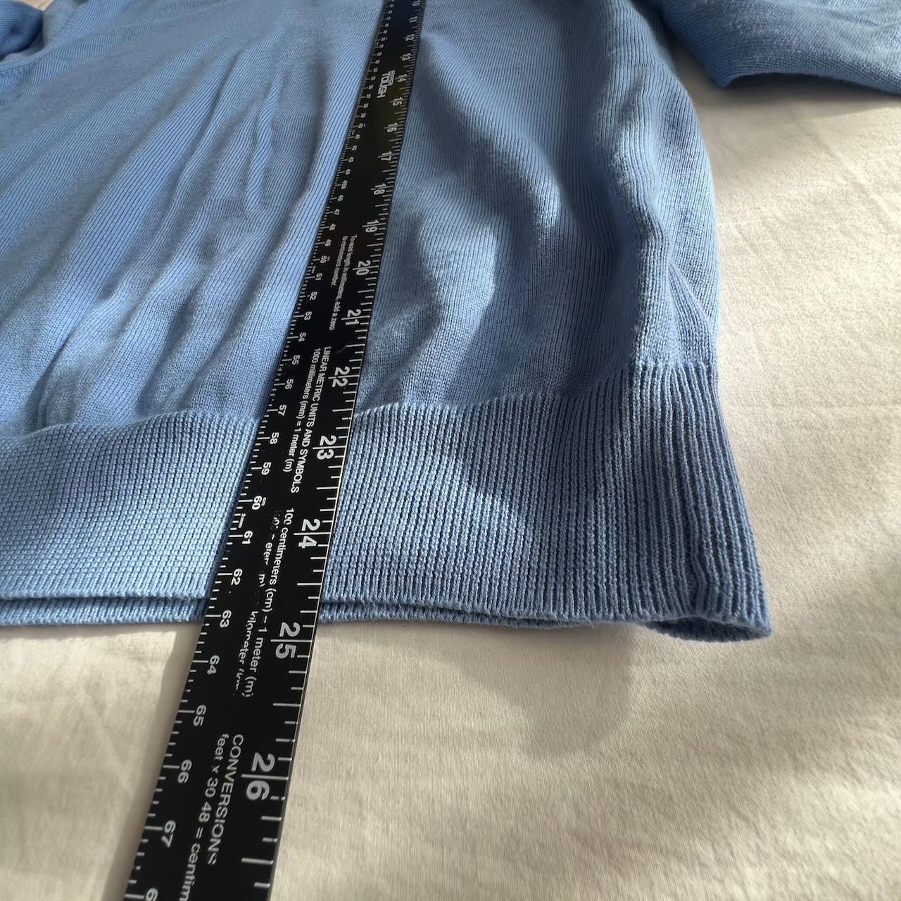 Brooks Brothers NWOT Brooks Brothers 100% Supima Cotton Pullover Light Blue Size US M / EU 48-50 / 2 - 6 Thumbnail