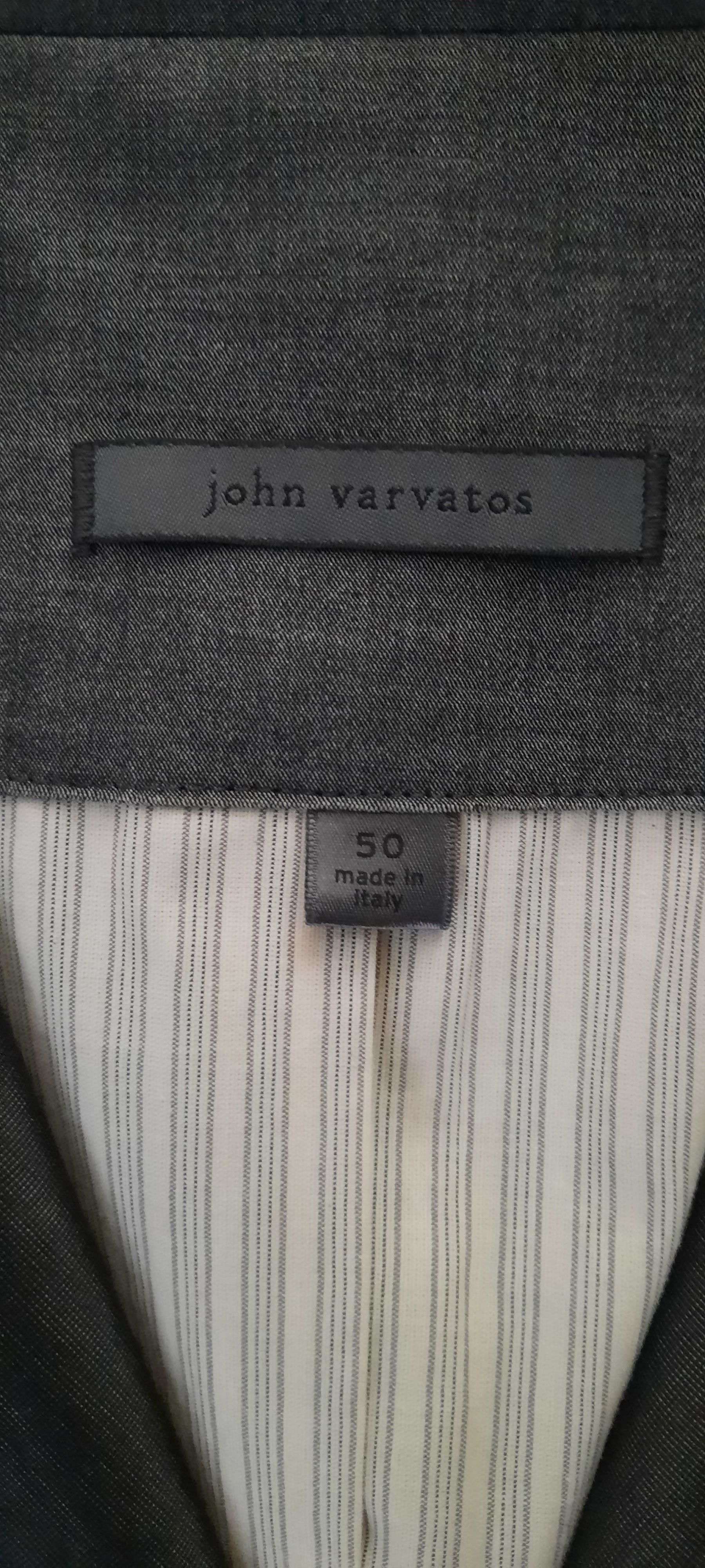 John Varvatos JOHN VARVARTOS Men's Blazer Jacket Multibutton Grey 50 (IT) Size 50R - 15 Thumbnail