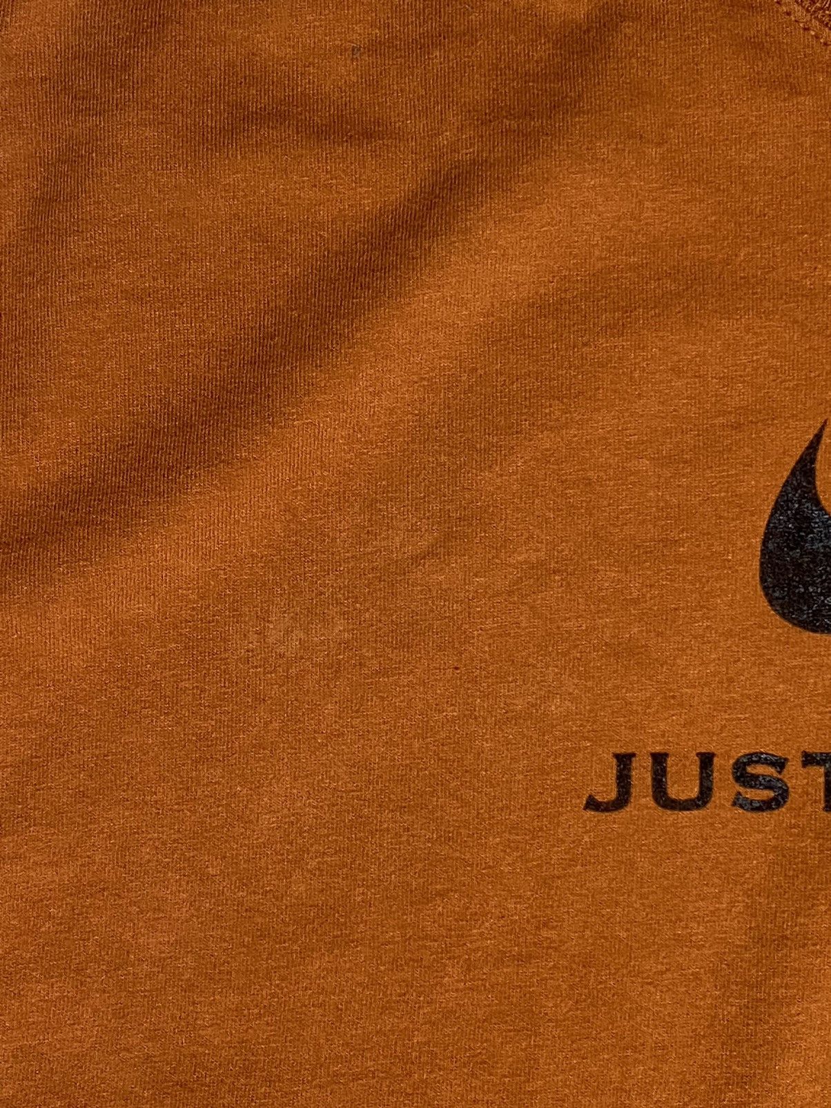 Vintage Jesus - Just Praise Him - Nike parody - (sz XL) Size US XL / EU 56 / 4 - 11 Thumbnail