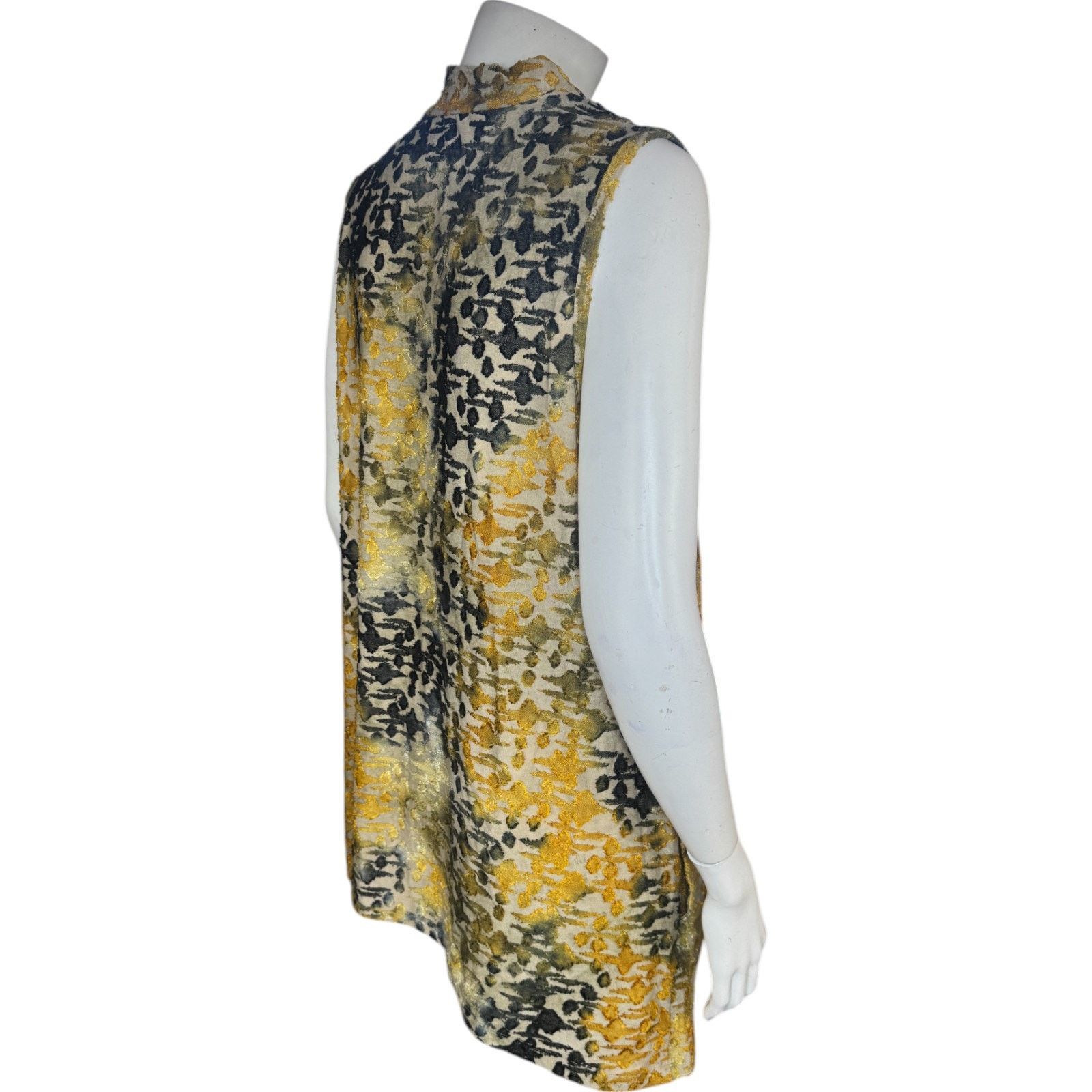 Other LOGO by Lori Goldstein Tie Dye Clip Sleeveless Top Medium Size M / US 6-8 / IT 42-44 - 9 Thumbnail
