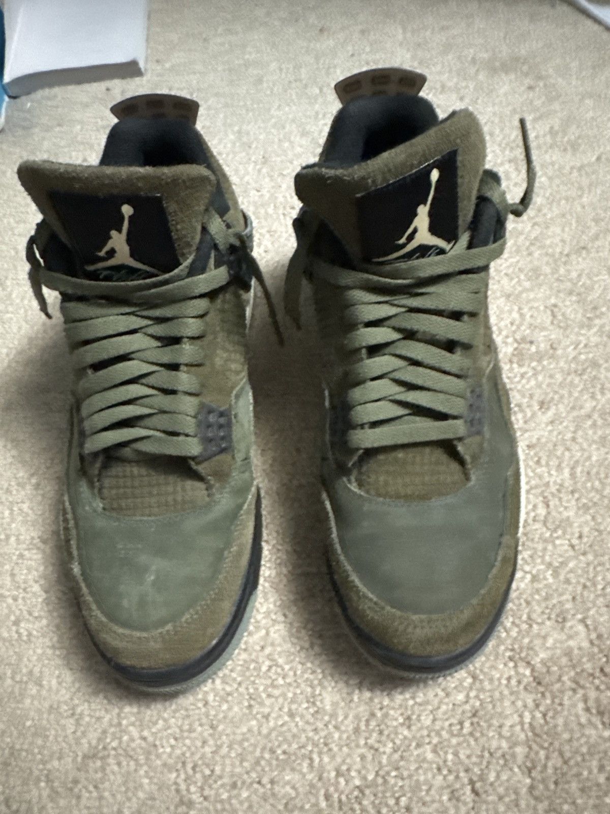 Jordan Brand Jordan 4 olive Size US 10 / EU 43 - 3 Thumbnail