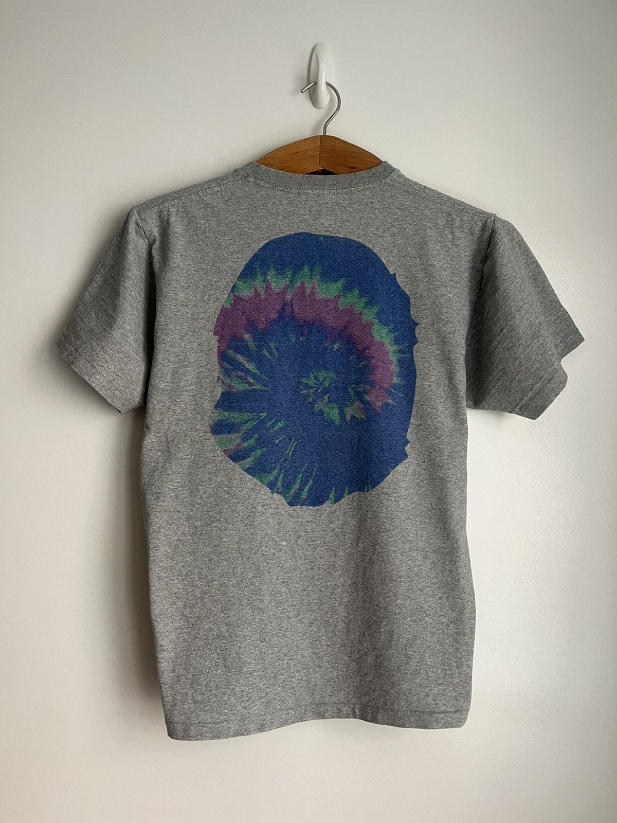 Bape Bape Big Face Tee Size US M / EU 48-50 / 2 - 10 Thumbnail