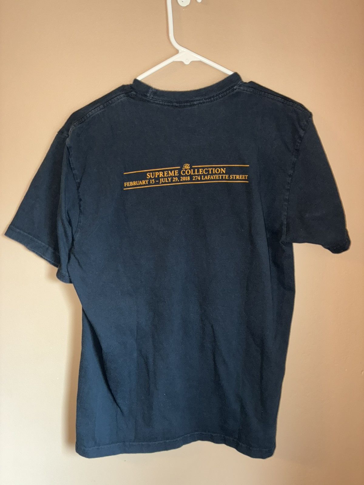 Supreme Supreme Card Players Tee Size US M / EU 48-50 / 2 - 2 Thumbnail