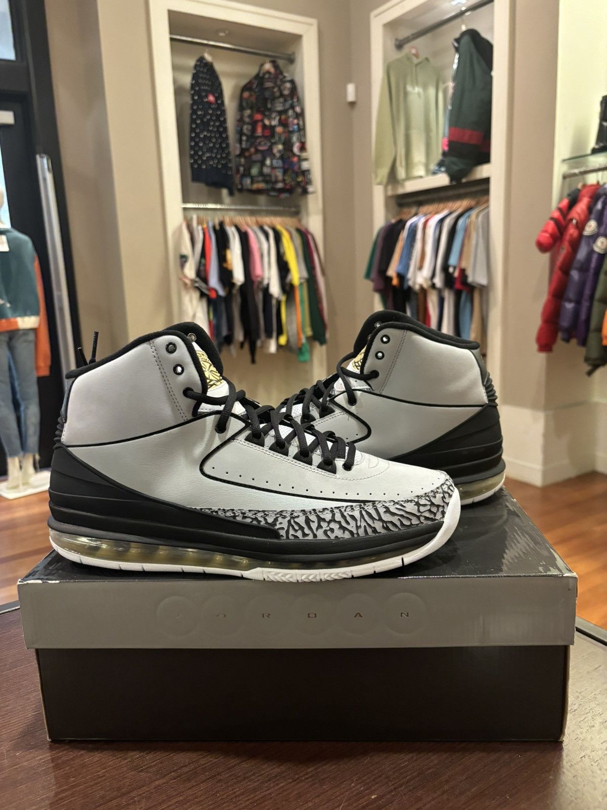 Jordan Brand Jordan 2.0 Wolf Grey Size US 11.5 / EU 44-45 - 1 Thumbnail