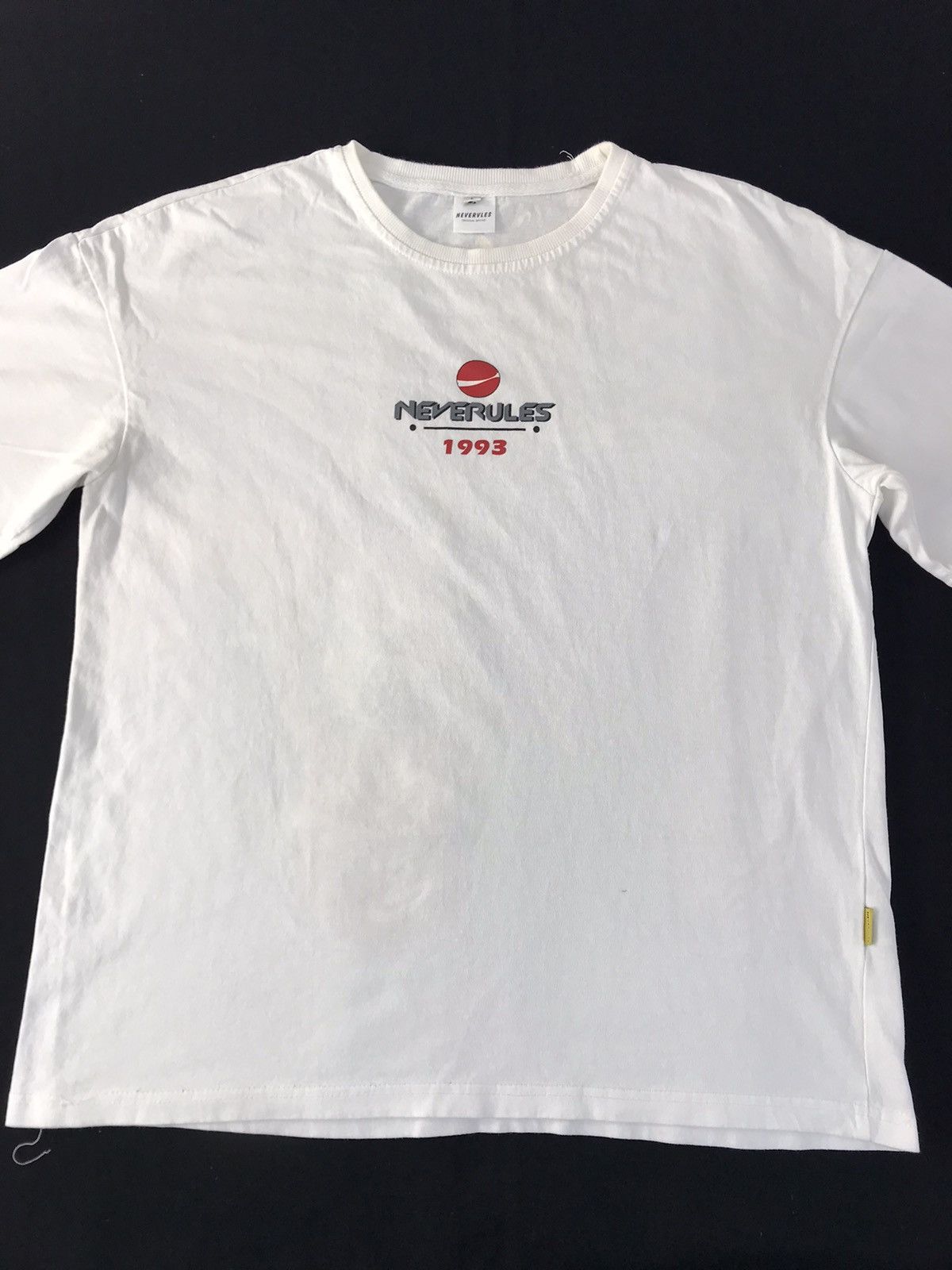 Coca Cola Neverules Coca Cola Promo Big Logo Printed Tee Size US L / EU 52-54 / 3 - 4 Thumbnail