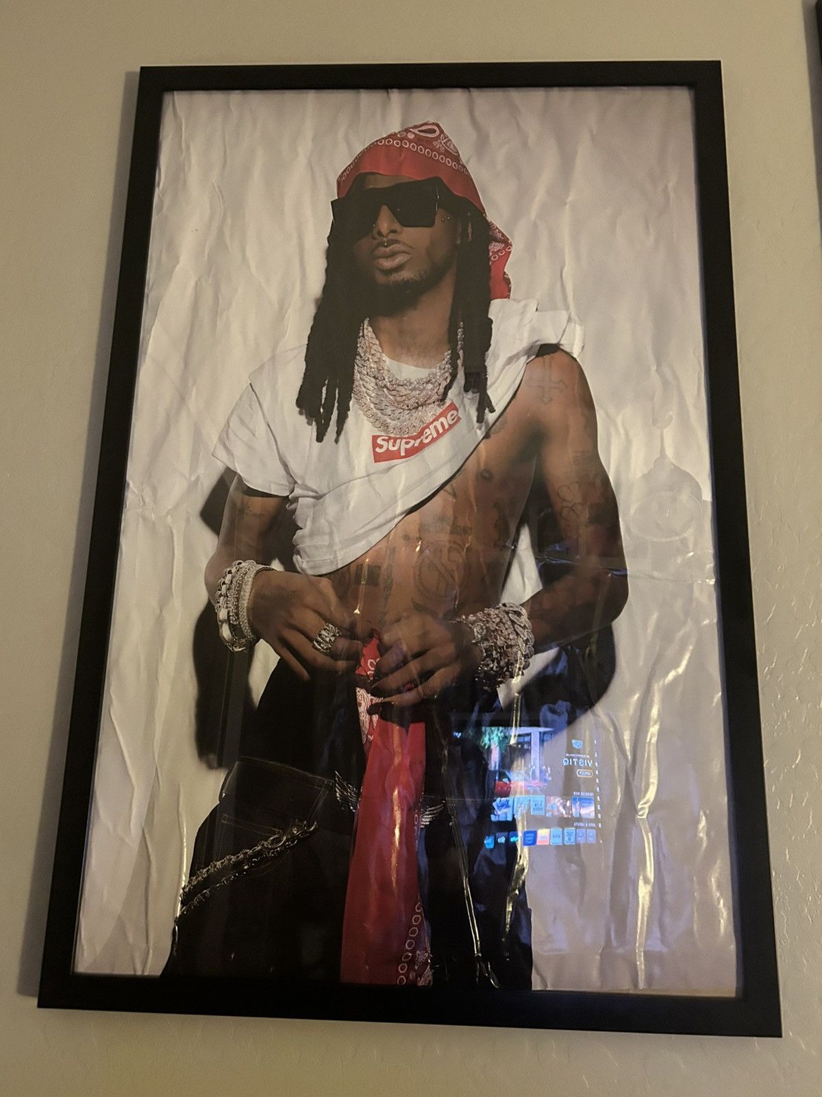 Supreme 10SS Lee Scratch Perry ポスター Supreme 10SS Lee Scratch