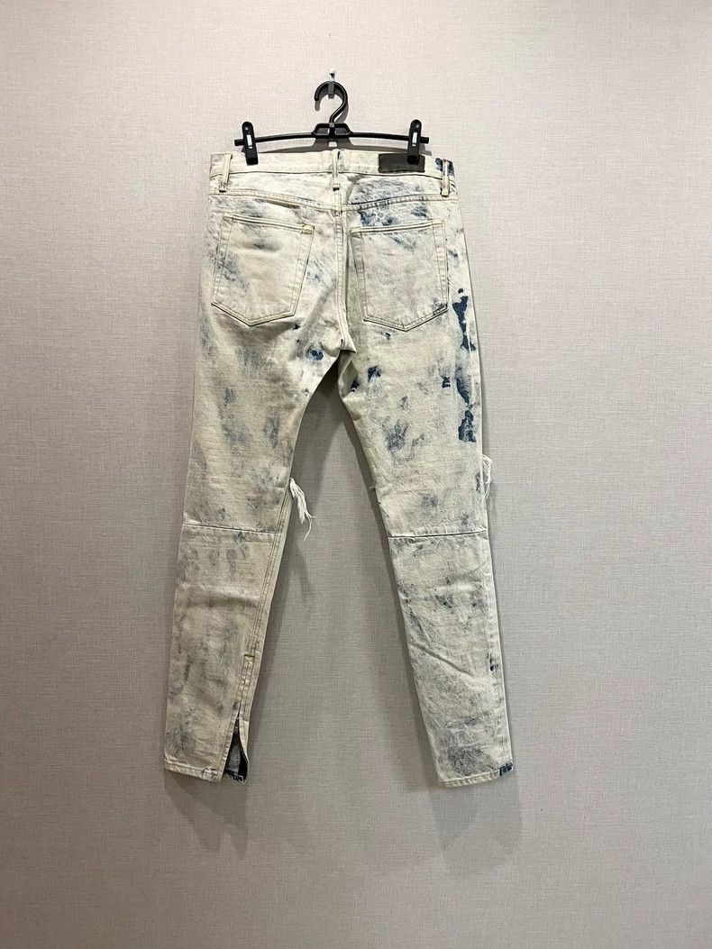 Fear of God Fear of God Snowflake rendering jeans Size US 33 - 4 Thumbnail